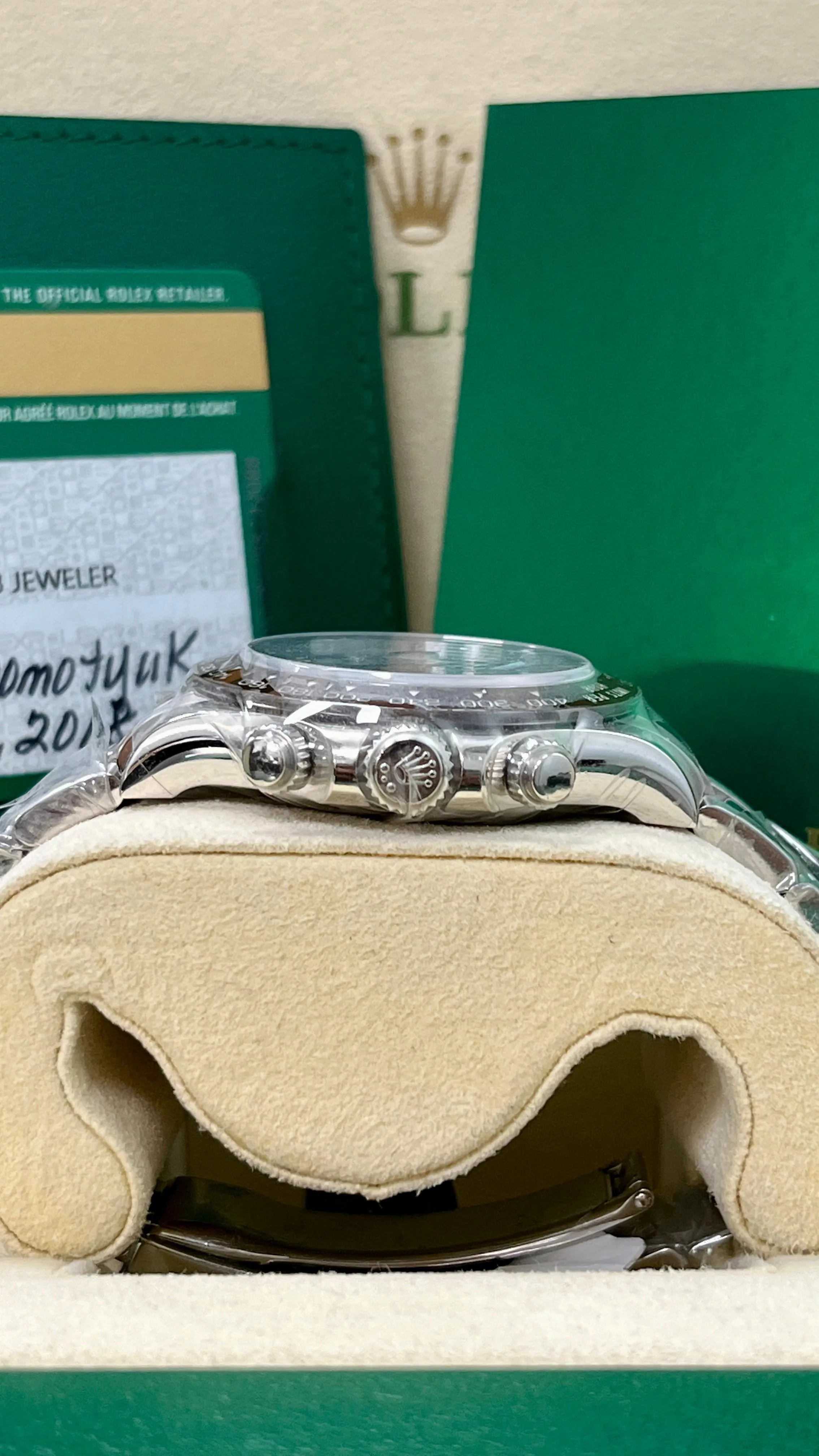 Rolex Daytona 116506 Ice Blue Dial (2018)