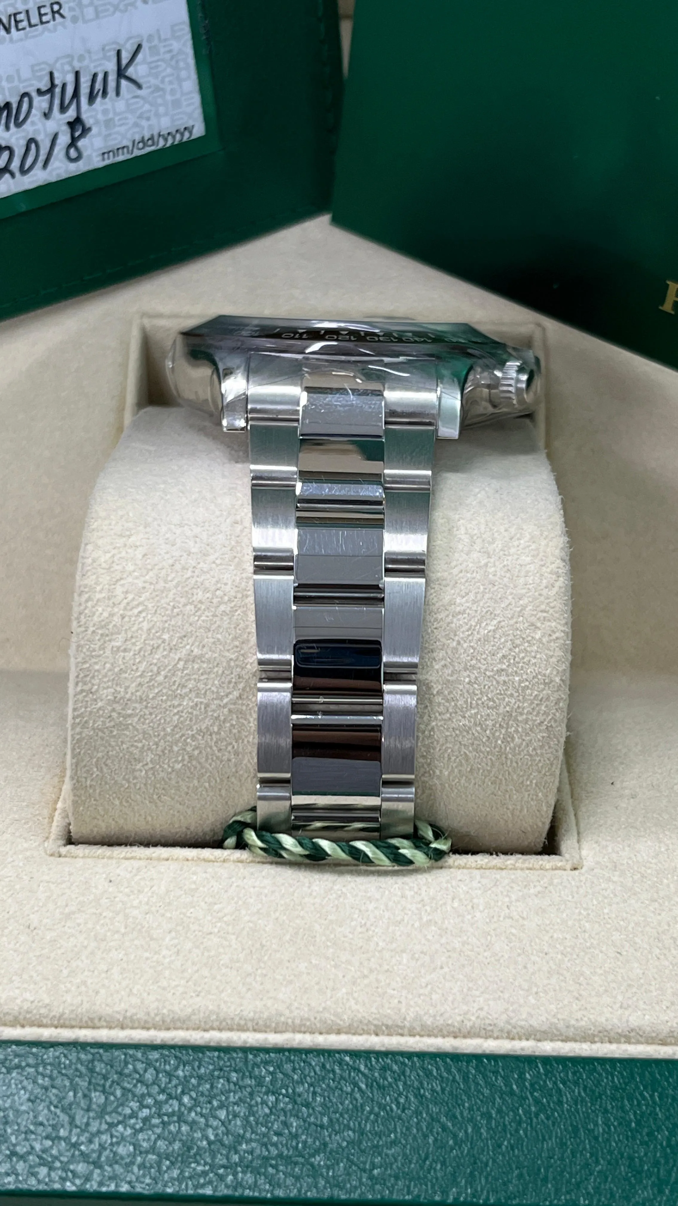 Rolex Daytona 116506 Ice Blue Dial (2018)
