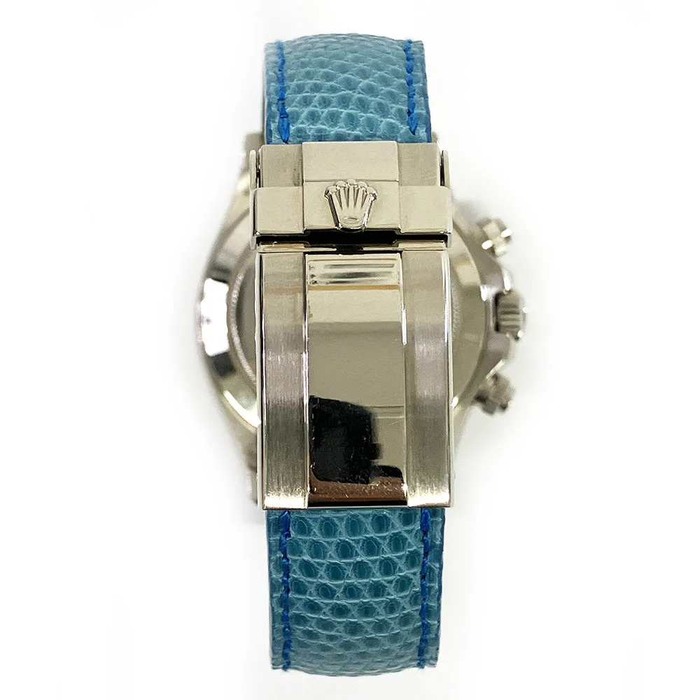 Rolex Daytona 116519 Turquoise Roman Dial Jul 2002