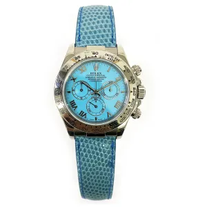 Rolex Daytona 116519 Turquoise Roman Dial Jul 2002