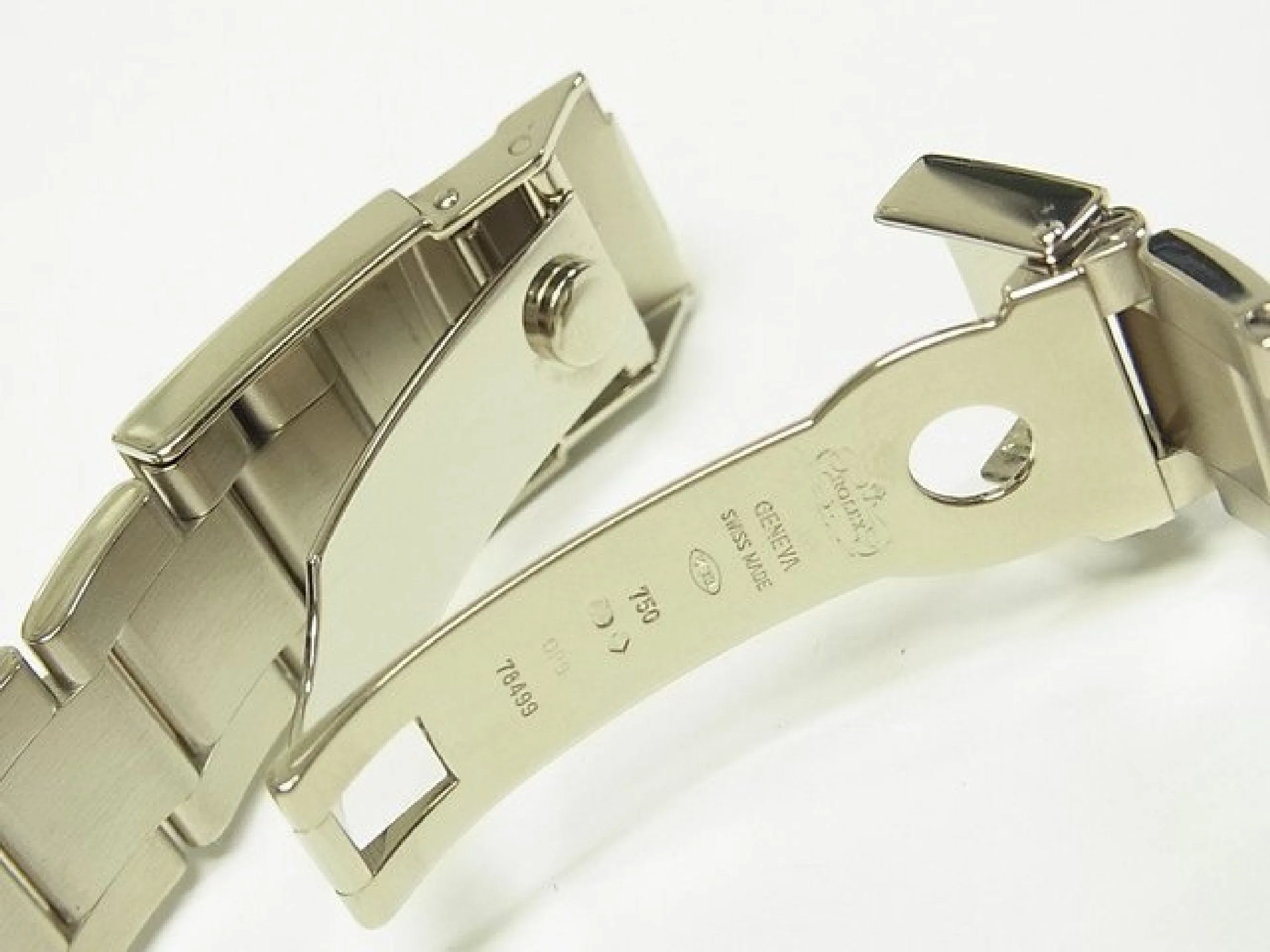 ROLEX Daytona 18K white gold silverAR Ref.116509 Z series Mens 181289835