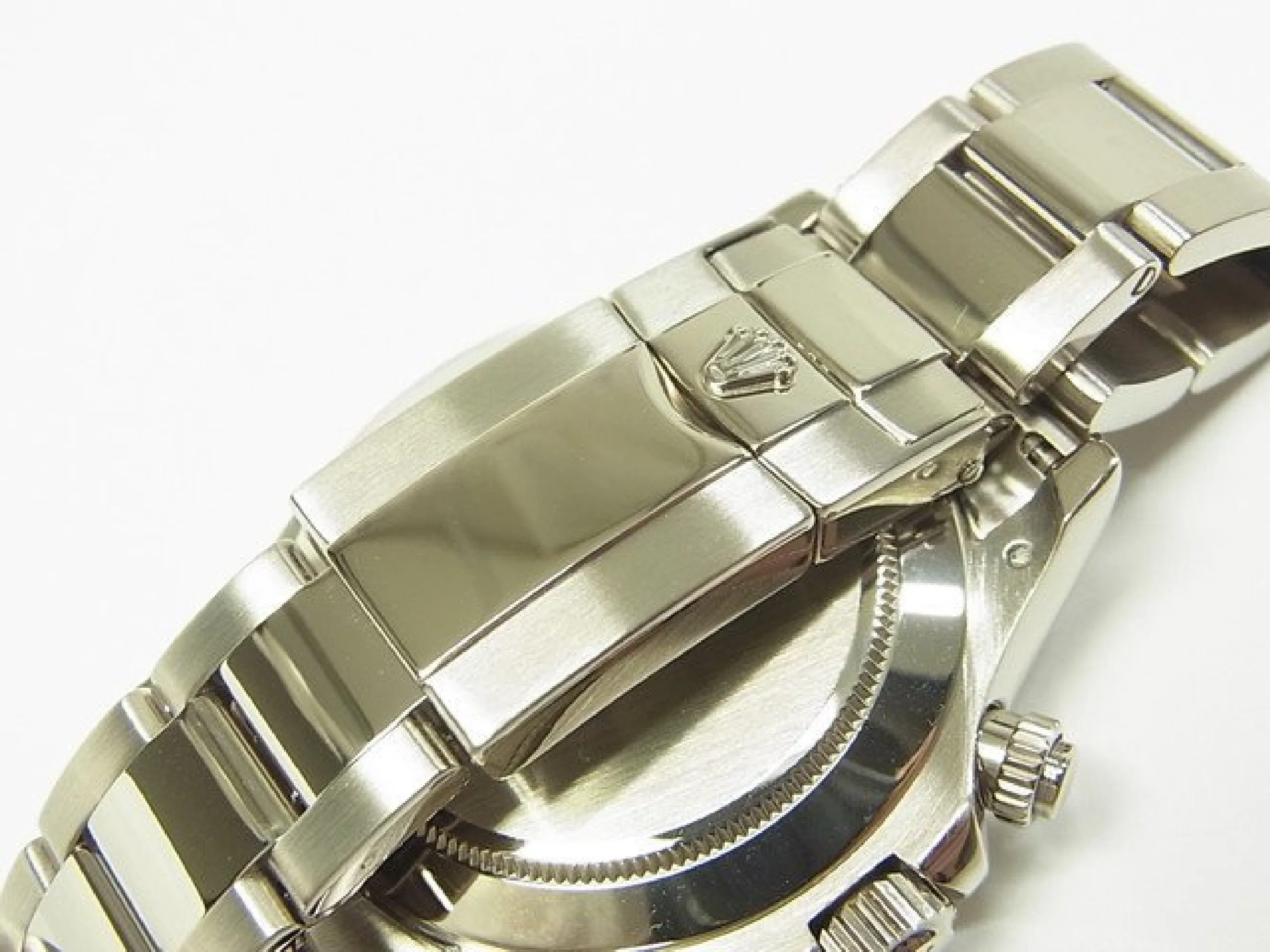 ROLEX Daytona 18K white gold silverAR Ref.116509 Z series Mens 181289835
