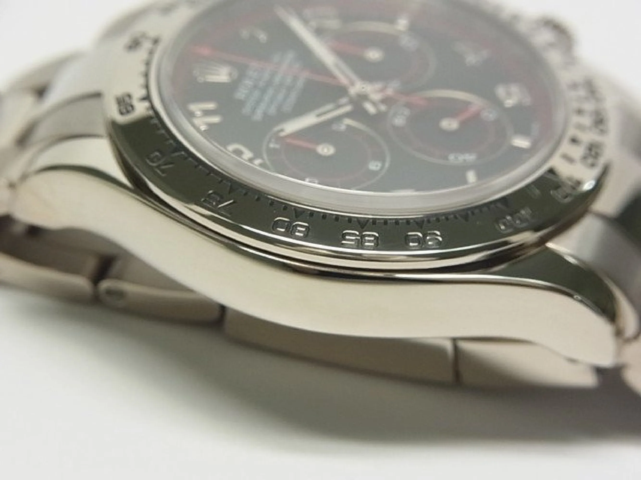 ROLEX Daytona 18KWG blackAR 116509 D series Mens 181936466