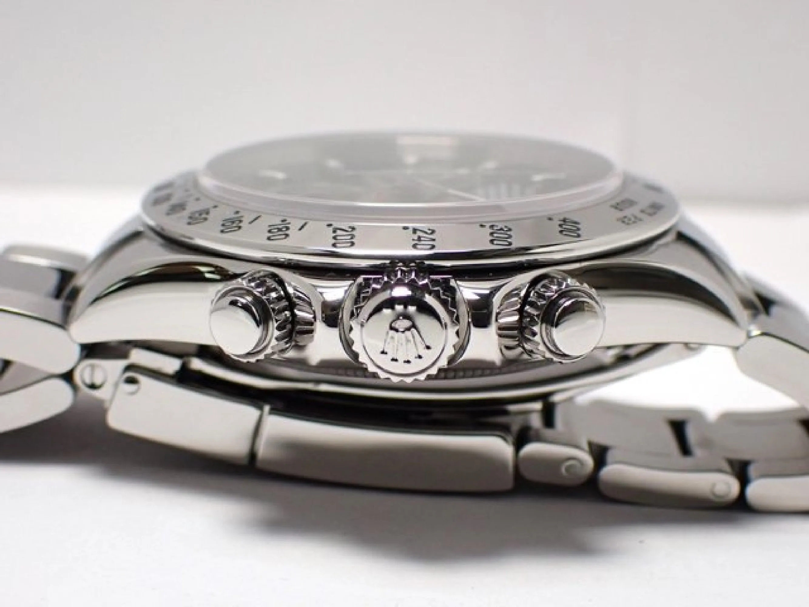 ROLEX Daytona black Dial 116520 '06 D series Mens 184725725