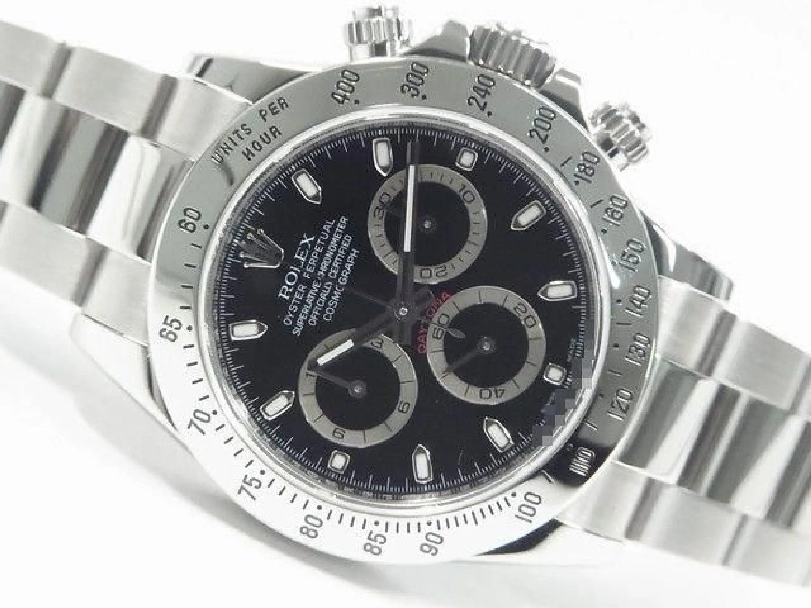 ROLEX Daytona black Dial 116520 V series Genuine goods Mens 183808042