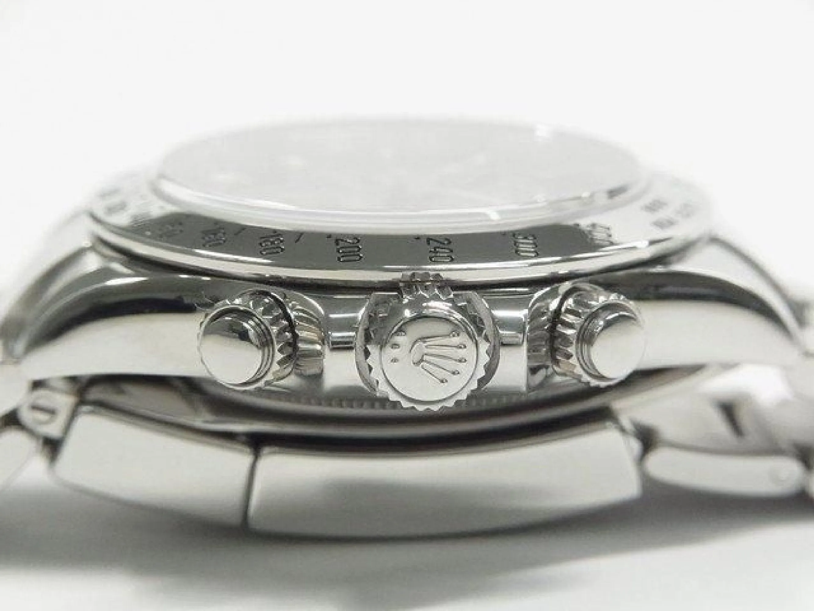 ROLEX Daytona black Dial 116520 V series Genuine goods Mens 183808042