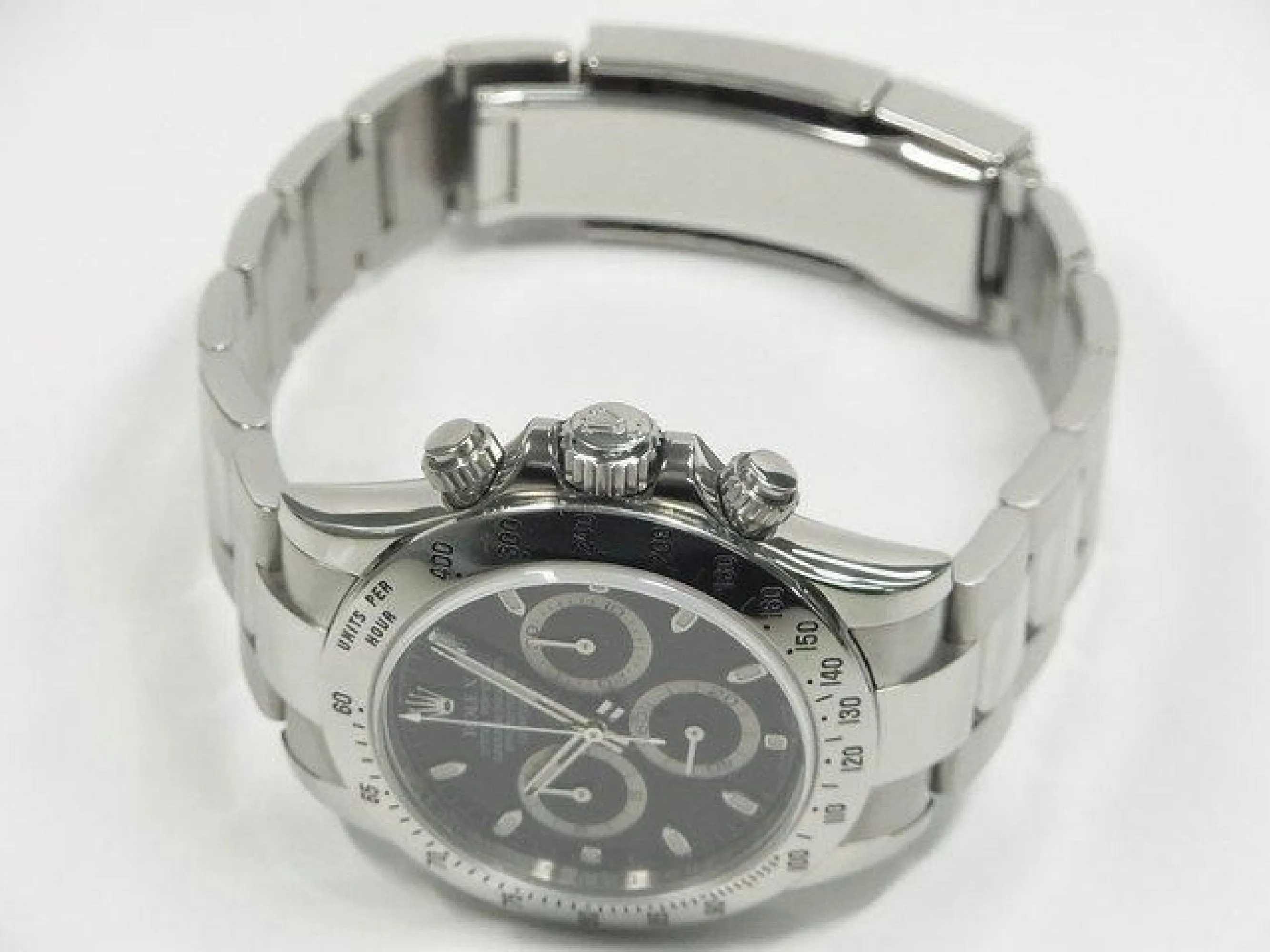 ROLEX Daytona black Dial 116520 V series Genuine goods Mens 183808042