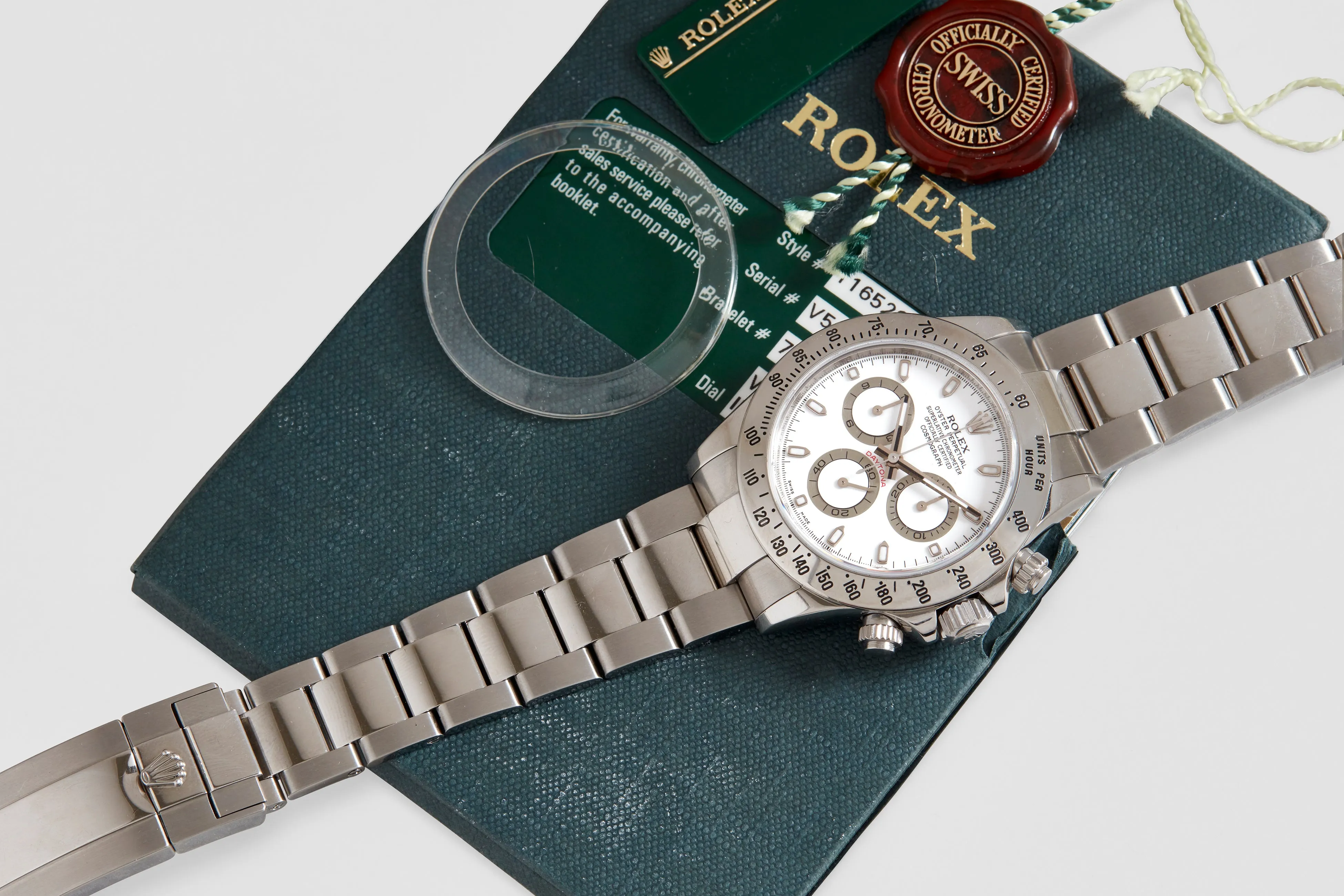 Rolex Daytona Full Set 2009