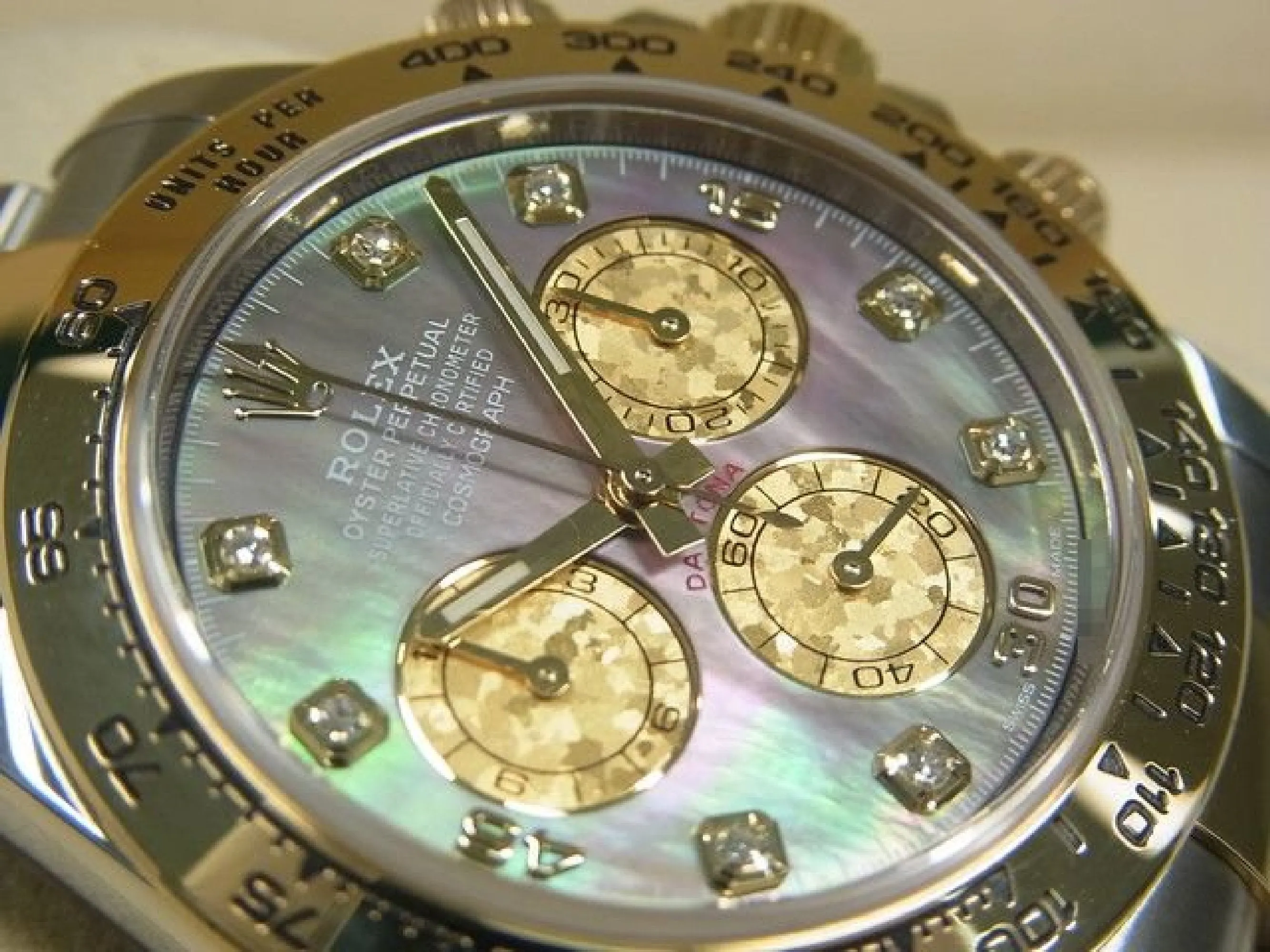 ROLEX Daytona SS xYG combination black Shell Dial 116503NG Mens 184053175