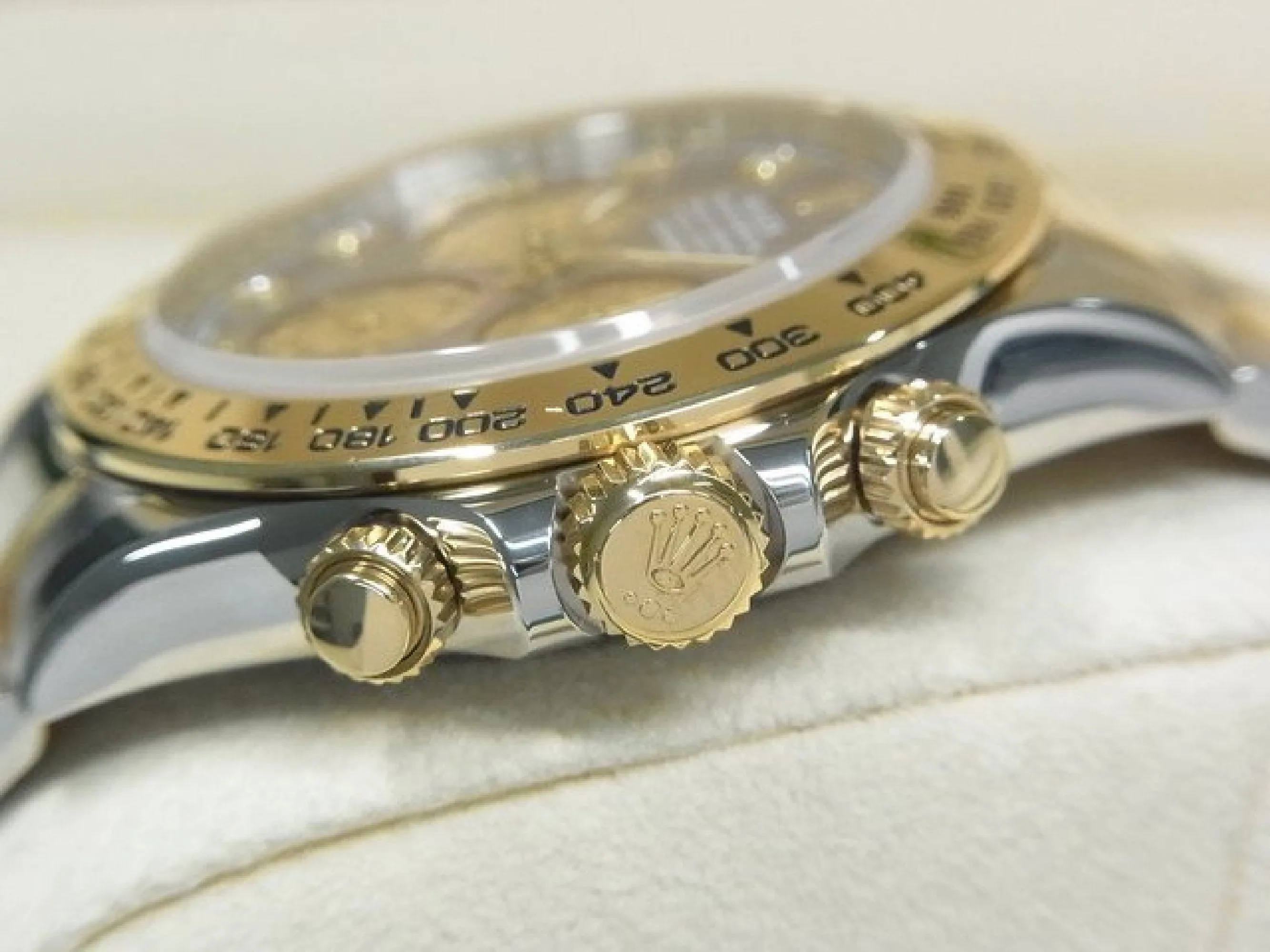 ROLEX Daytona SS xYG combination black Shell Dial 116503NG Mens 184053175