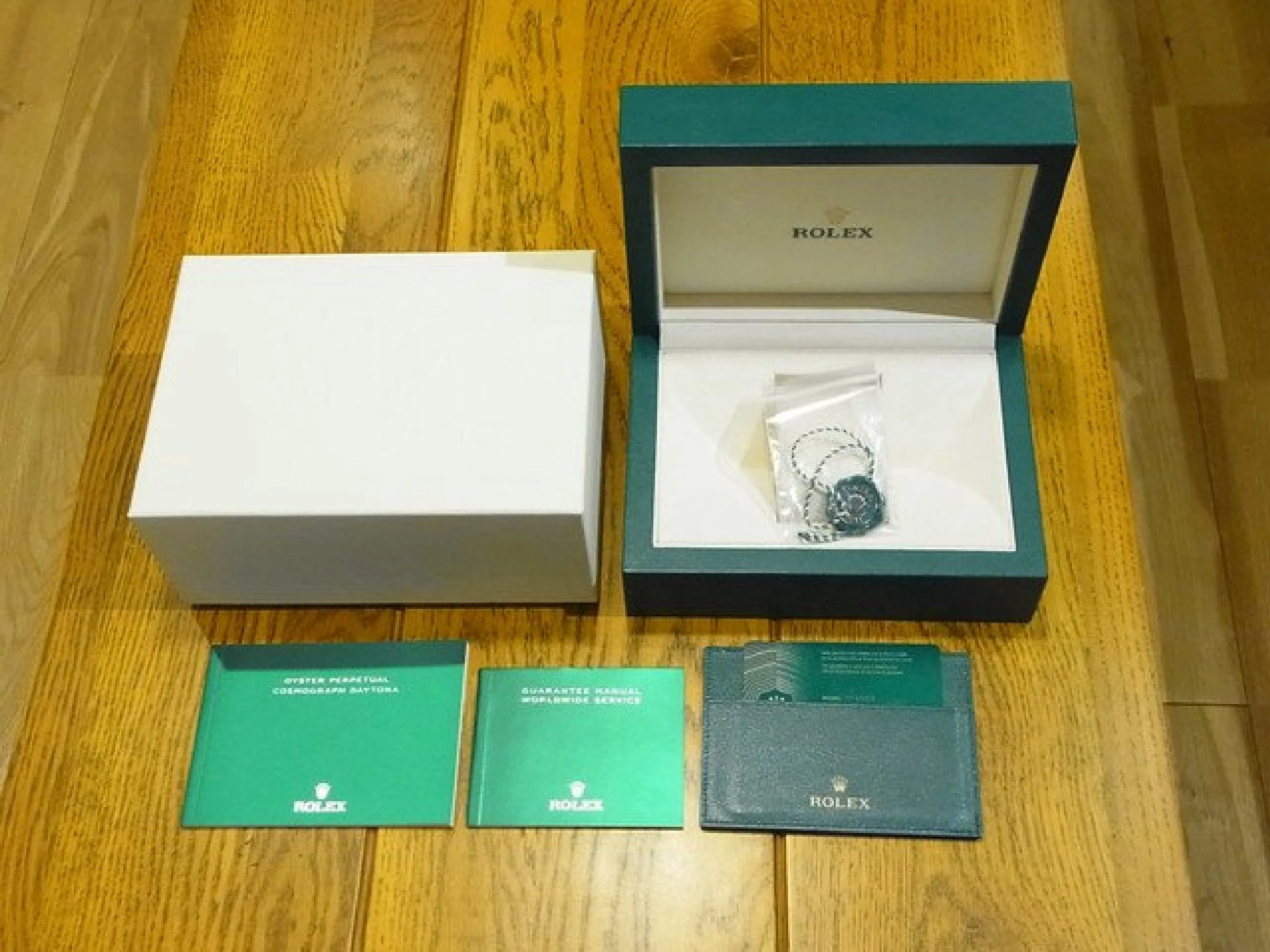 ROLEX Daytona SS xYG combination black Shell Dial 116503NG Mens 184053175