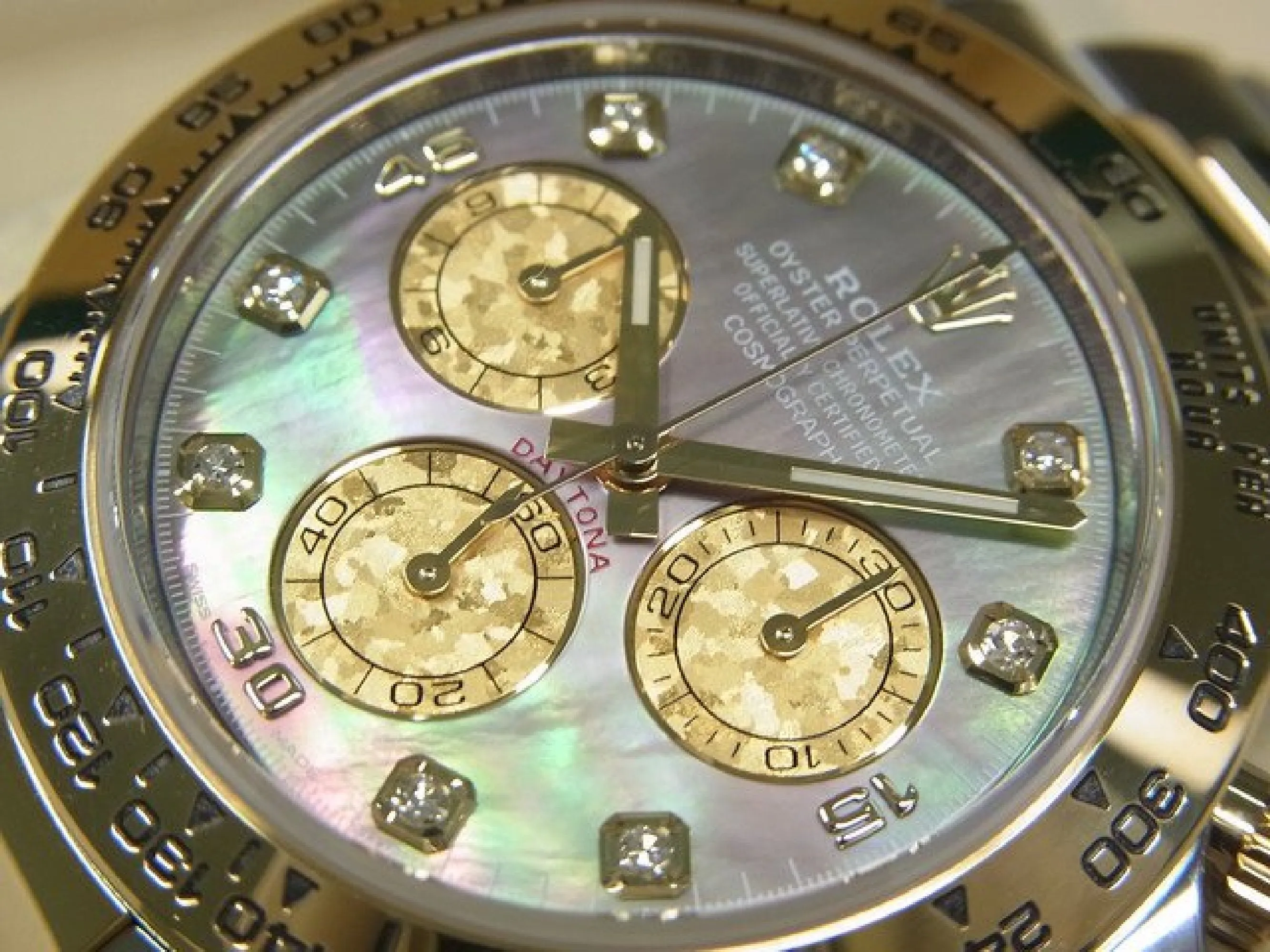 ROLEX Daytona SS xYG combination black Shell Dial 116503NG Mens 184053175