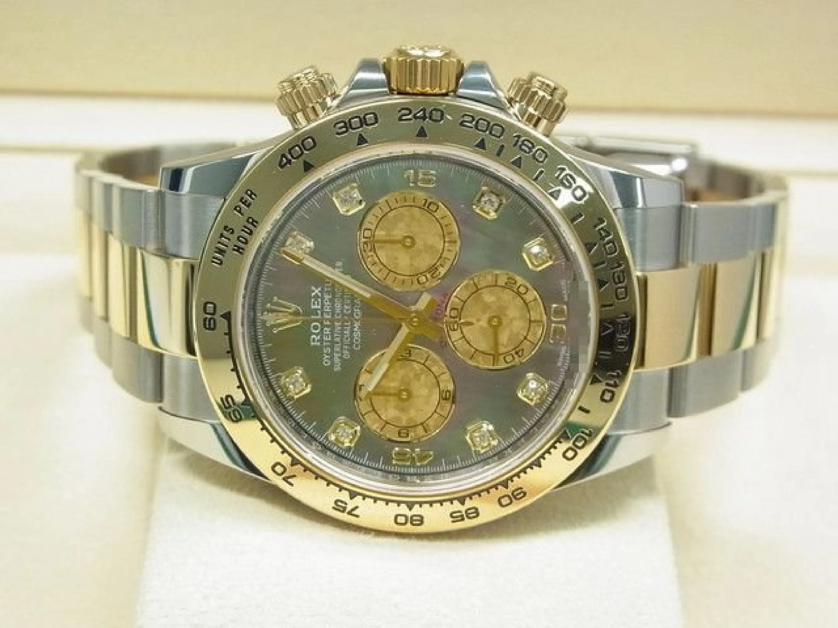 ROLEX Daytona SS xYG combination black Shell Dial 116503NG Mens 184053175
