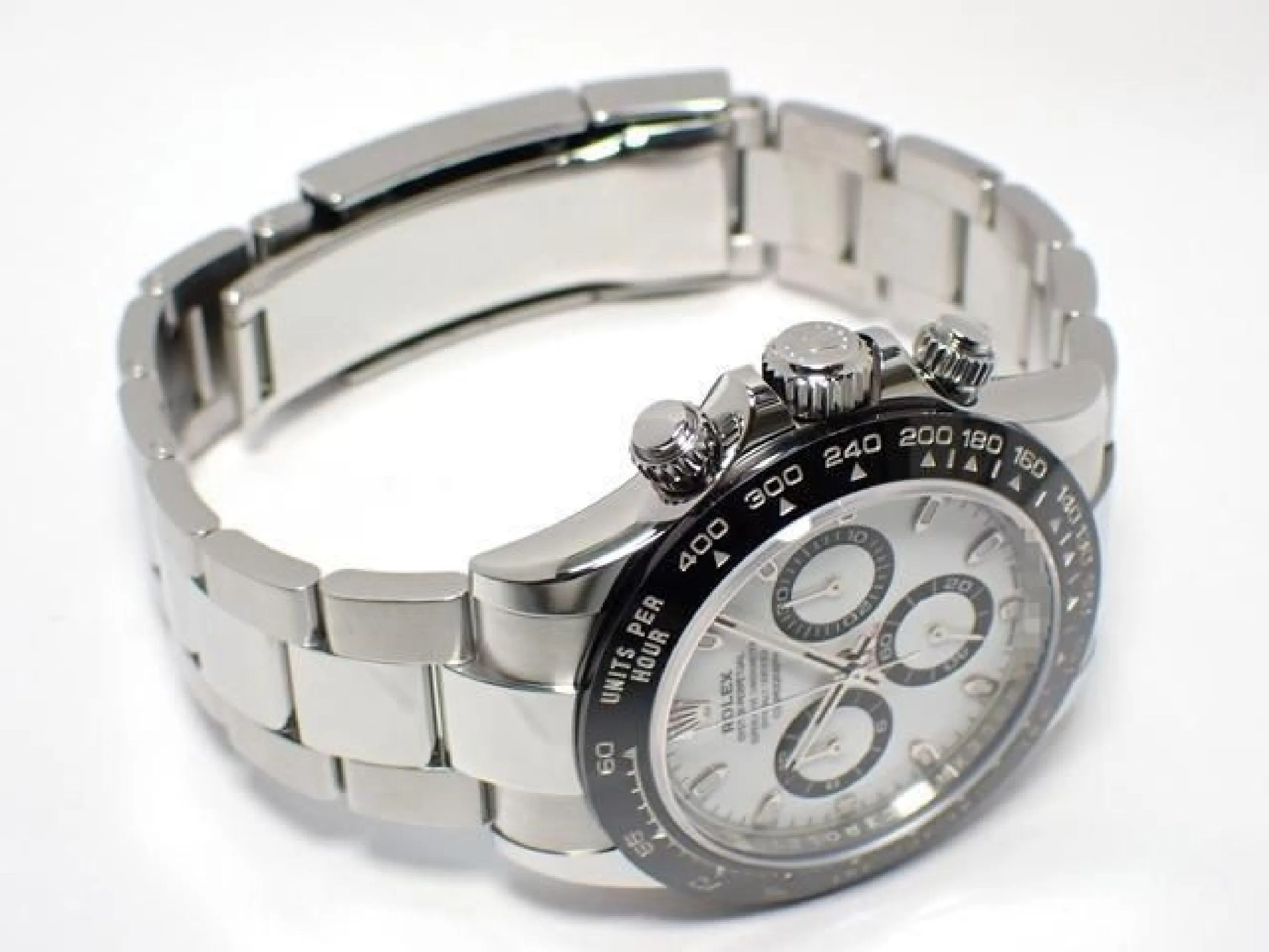 ROLEX Daytona white Dial 116500LN '21 Mens 185213571