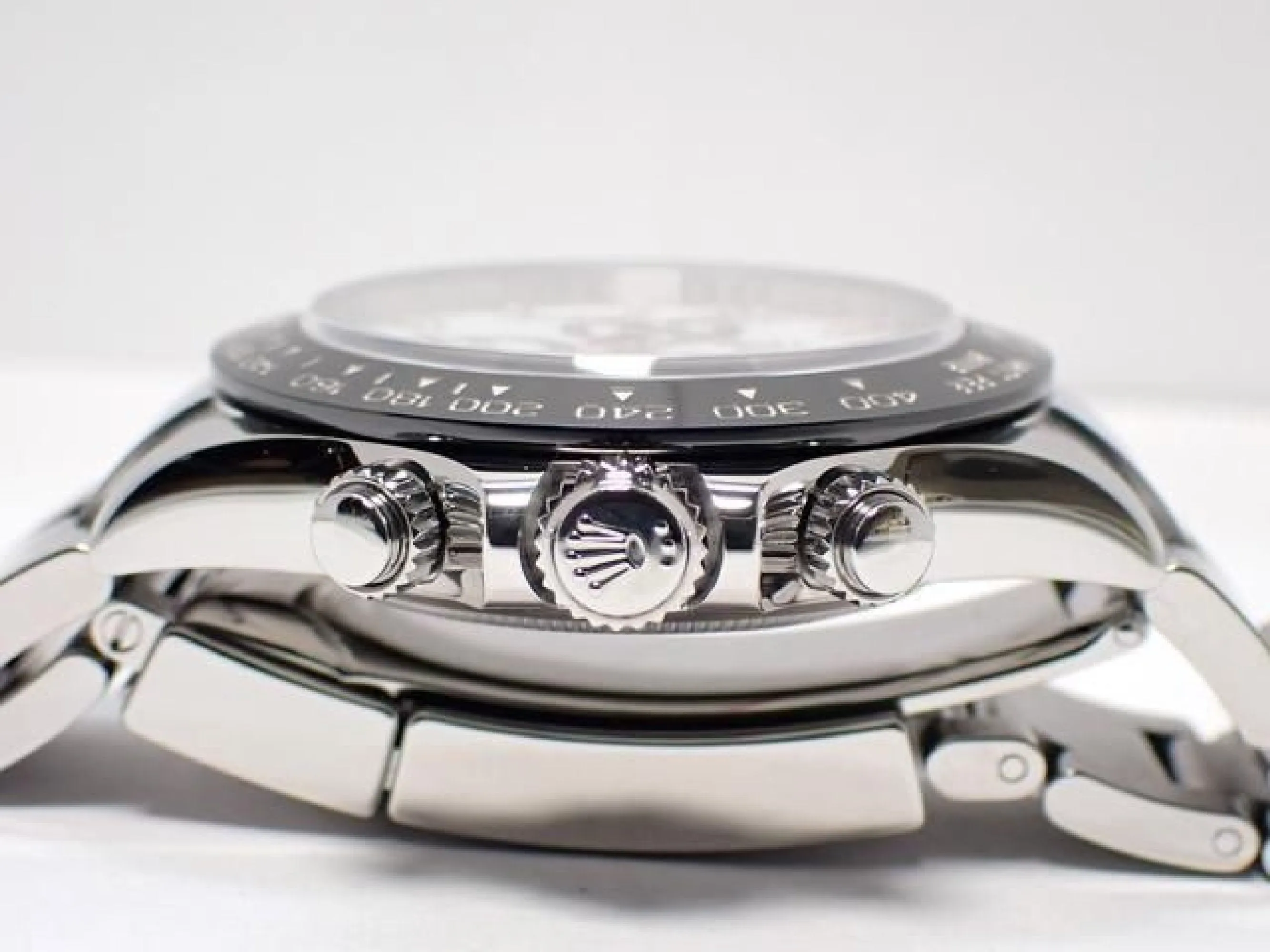 ROLEX Daytona white Dial 116500LN '21 Mens 185213571