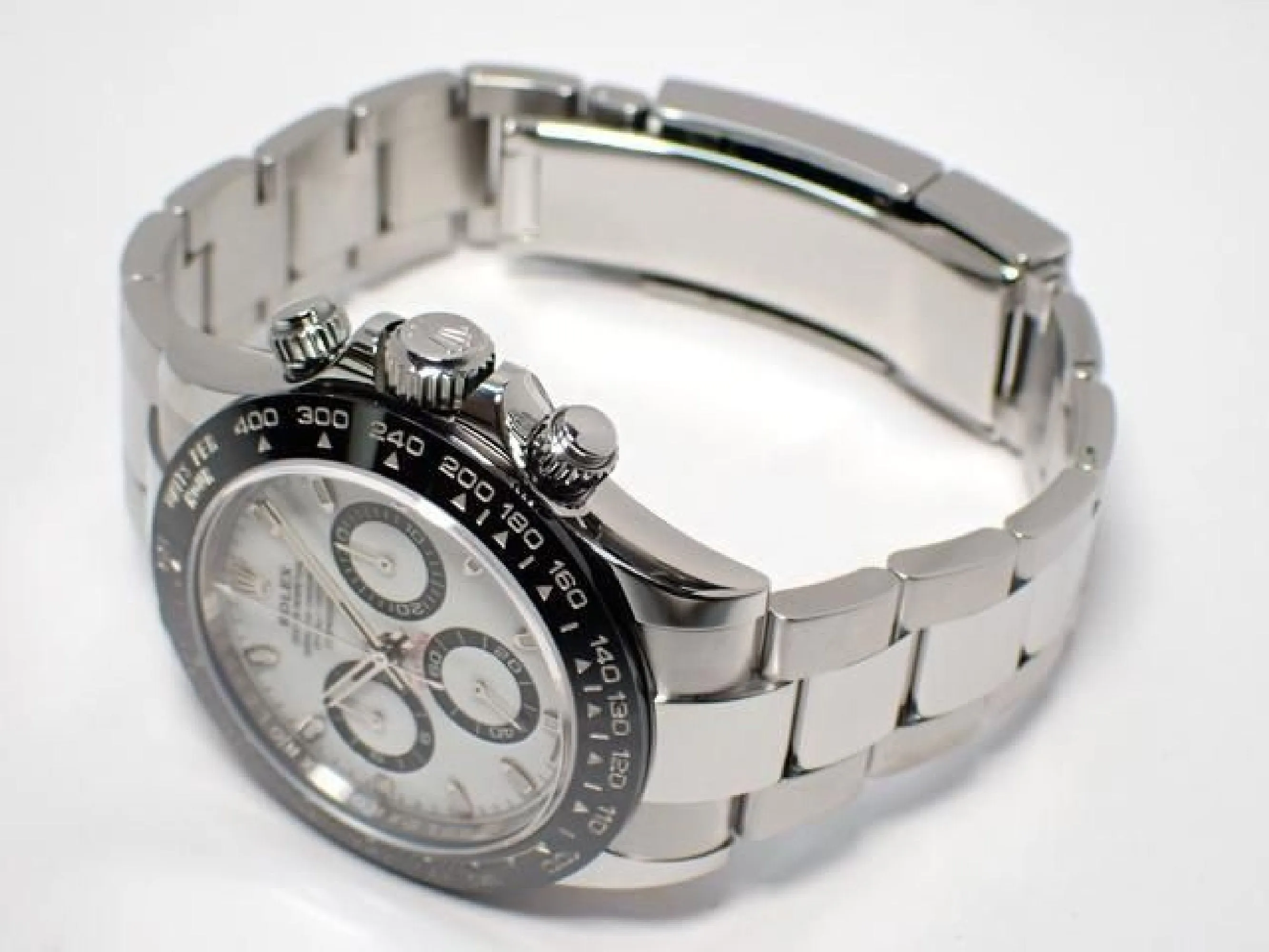 ROLEX Daytona white Dial 116500LN '21 Mens 185213571