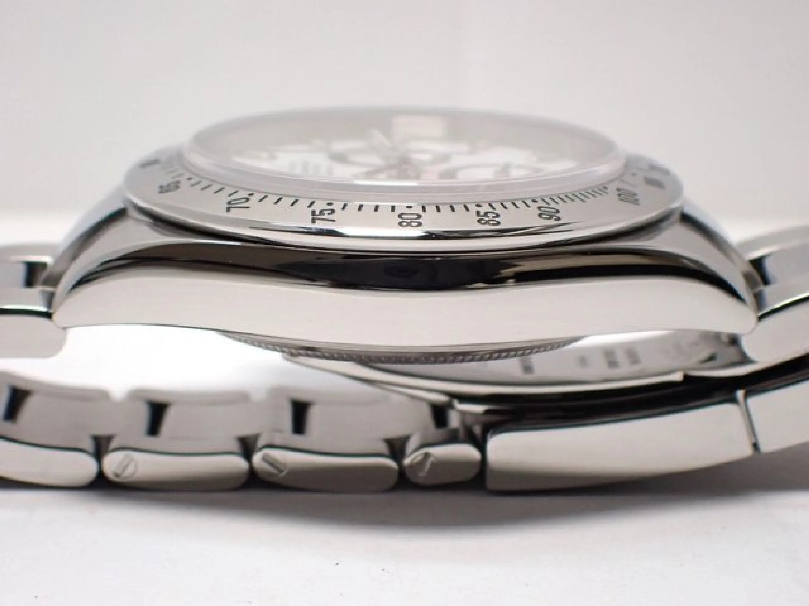 ROLEX Daytona white Dial 116520 '06 D series Genuine goods Mens 182465727