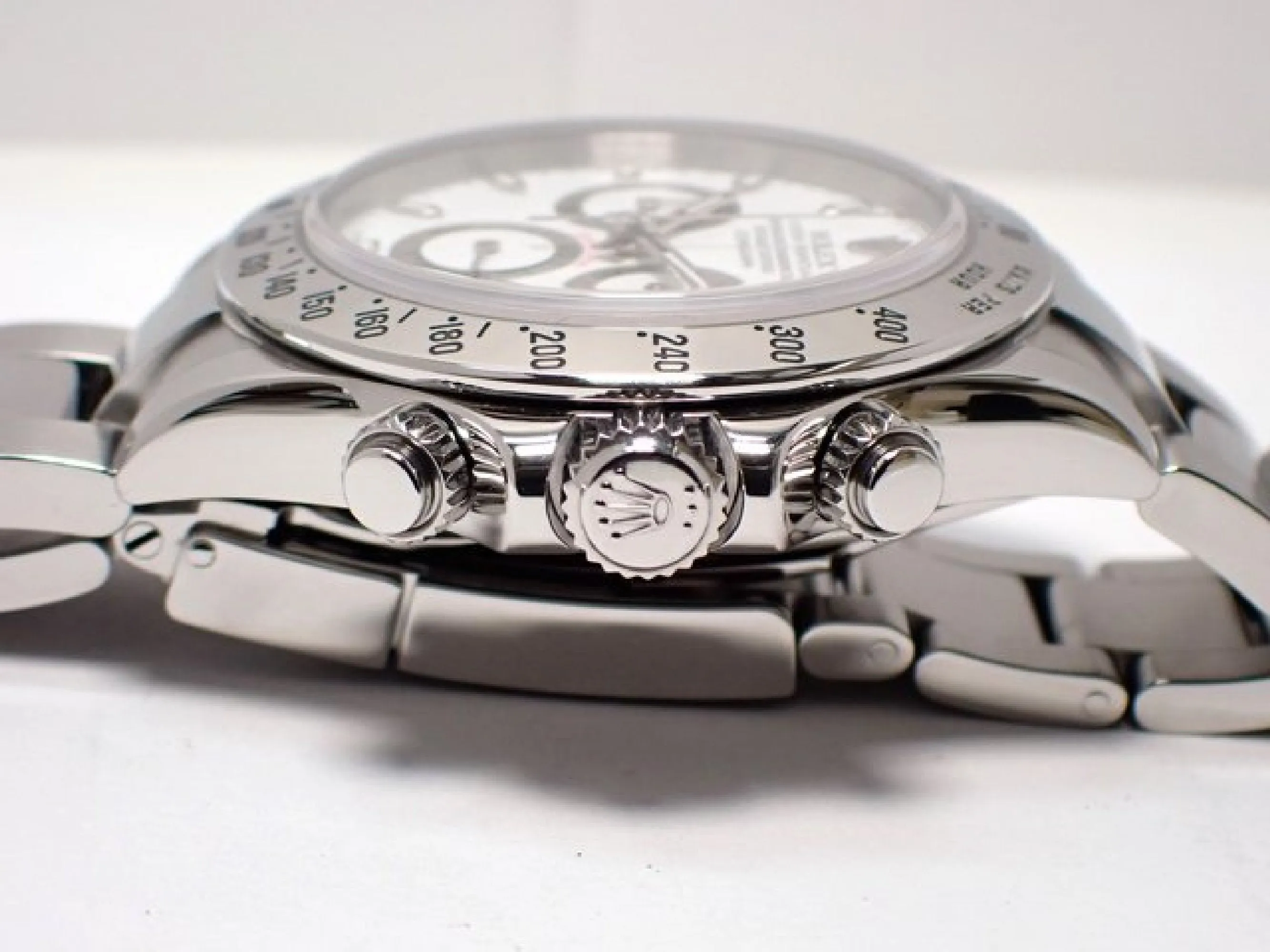 ROLEX Daytona white Dial 116520 '06 D series Genuine goods Mens 182465727