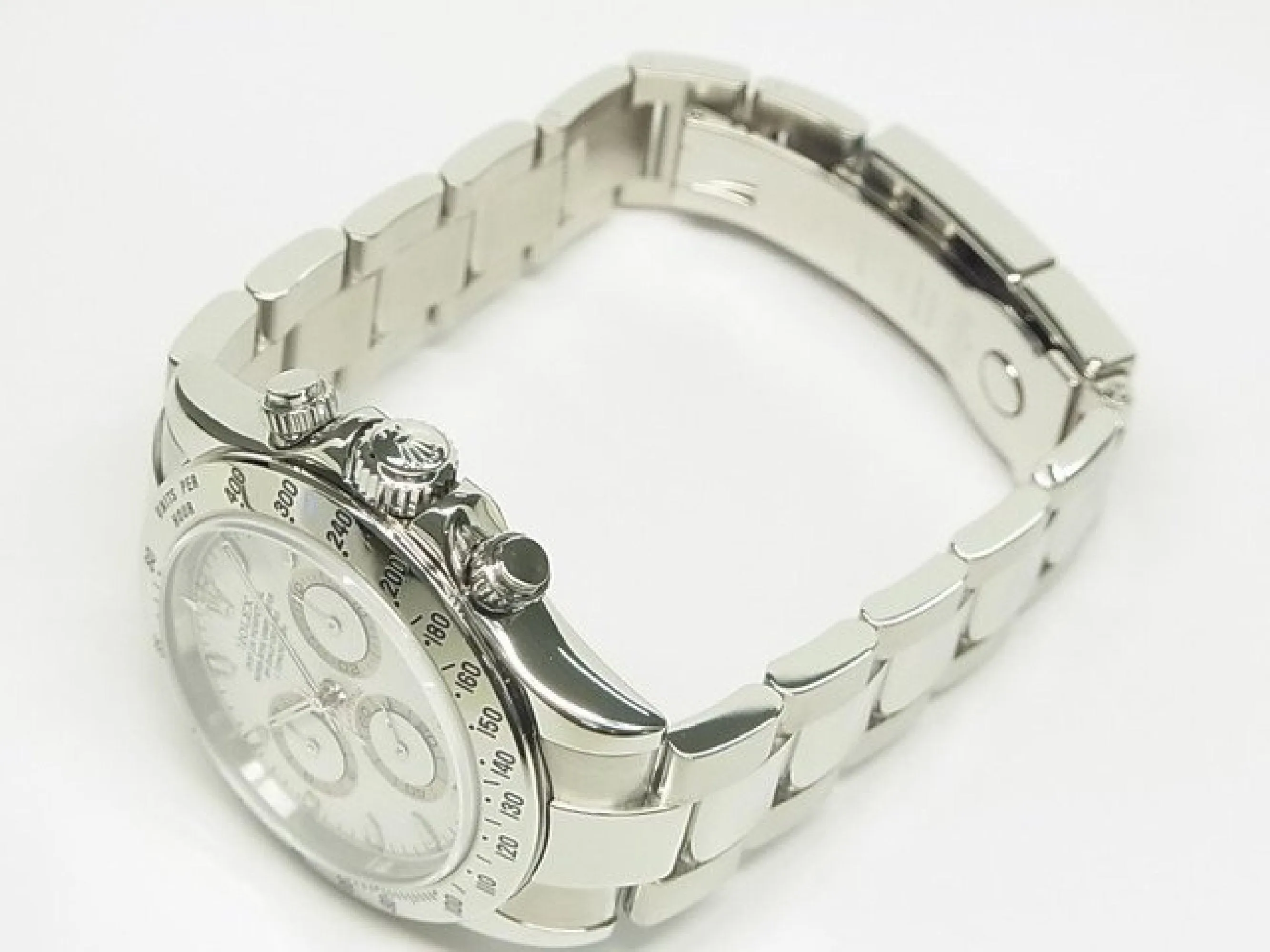ROLEX Daytona white Dial 116520 F series Mens 182514146