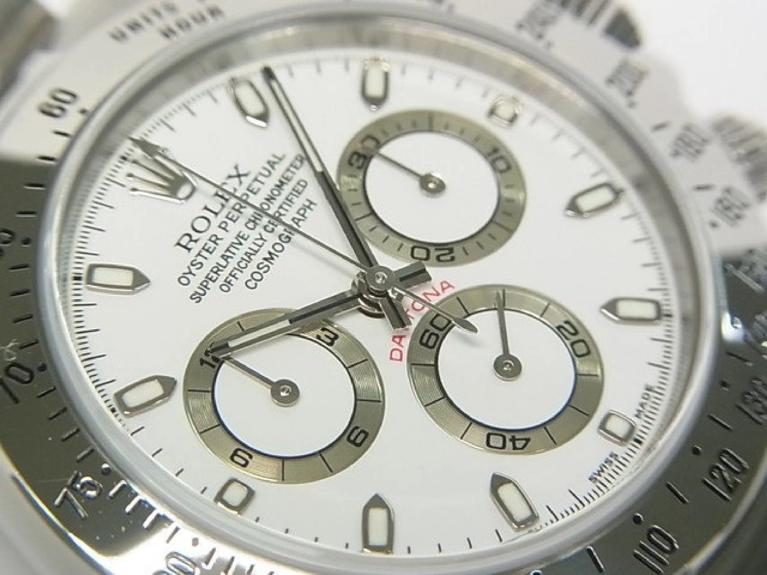 ROLEX Daytona white Dial 116520 F series Mens 182514146