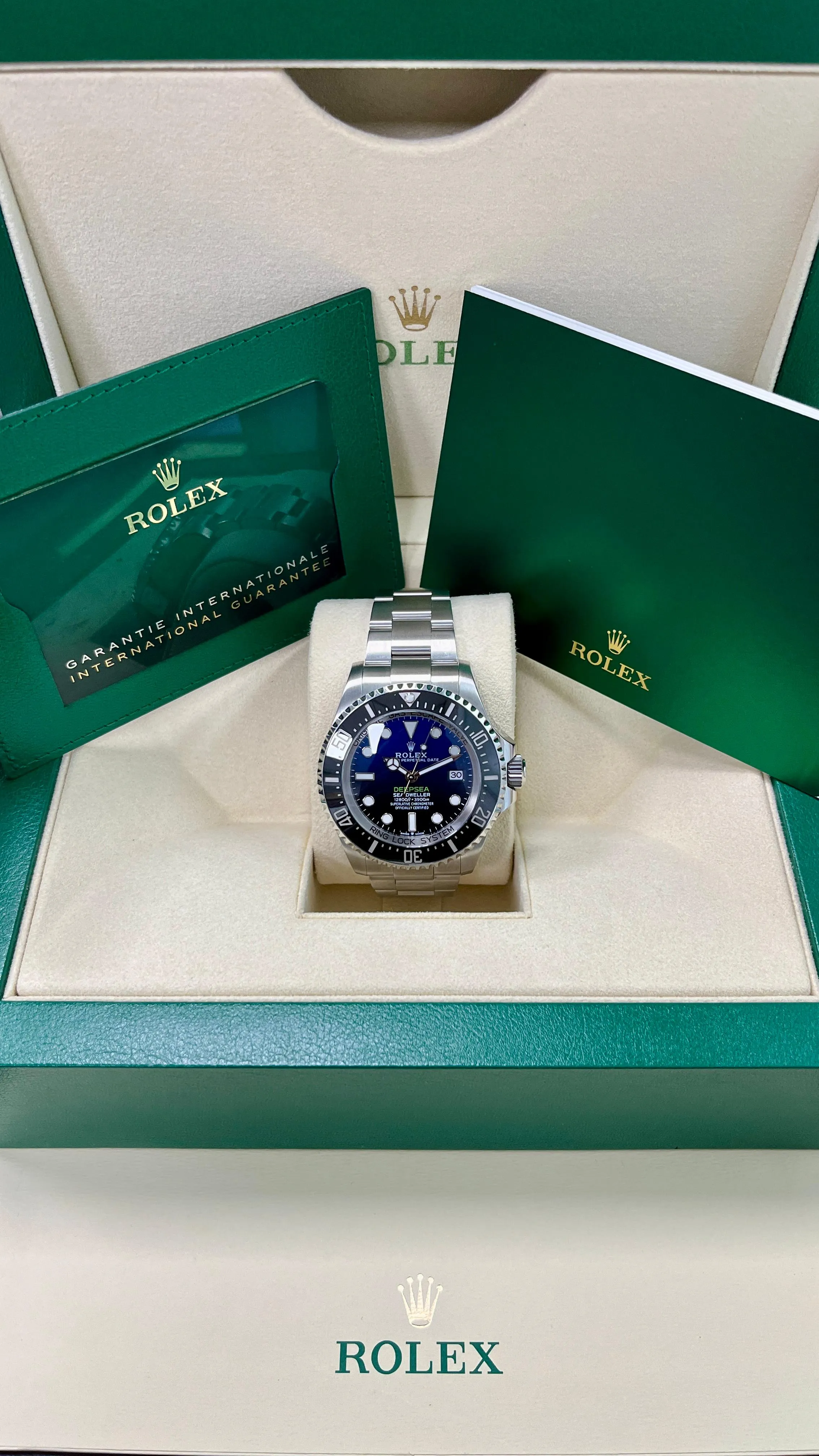 Rolex Deepsea 136660 Blue Dial “D-Blue” (2022)
