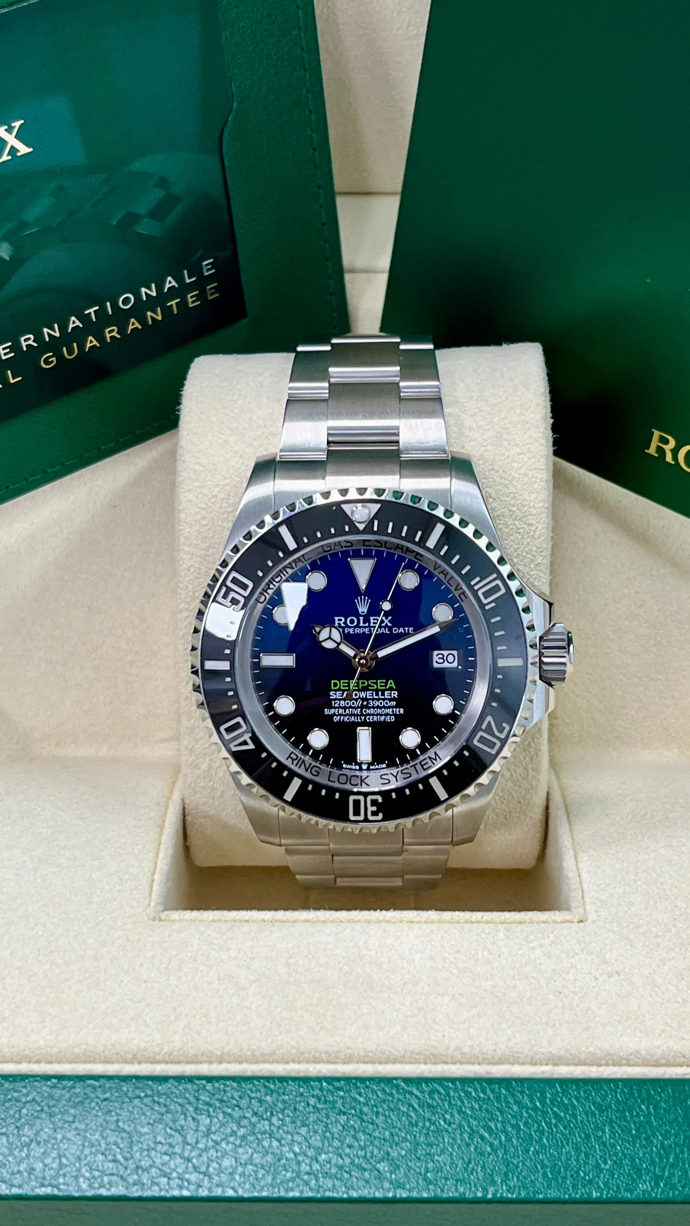 Rolex Deepsea 136660 Blue Dial “D-Blue” (2022)