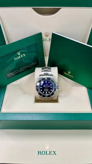 Rolex Deepsea 136660 Blue Dial “D-Blue” (2022)