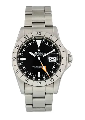 Rolex Explorer II 1655 â€œSteve McQueenâ€ Mens Watch