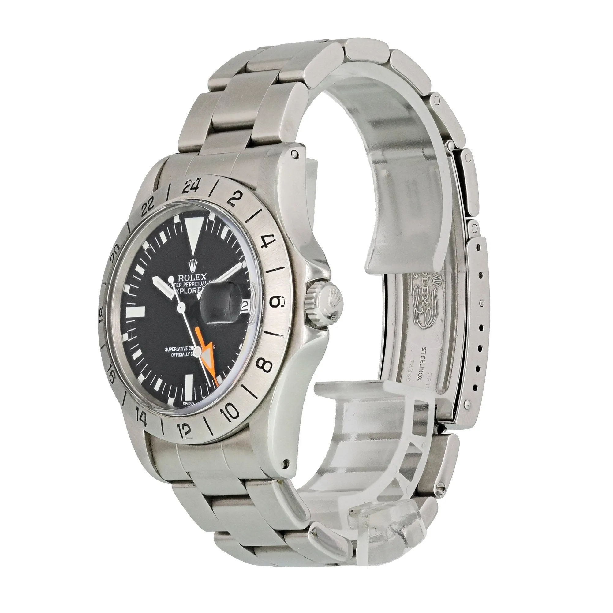 Rolex Explorer II 1655 â€œSteve McQueenâ€ Mens Watch