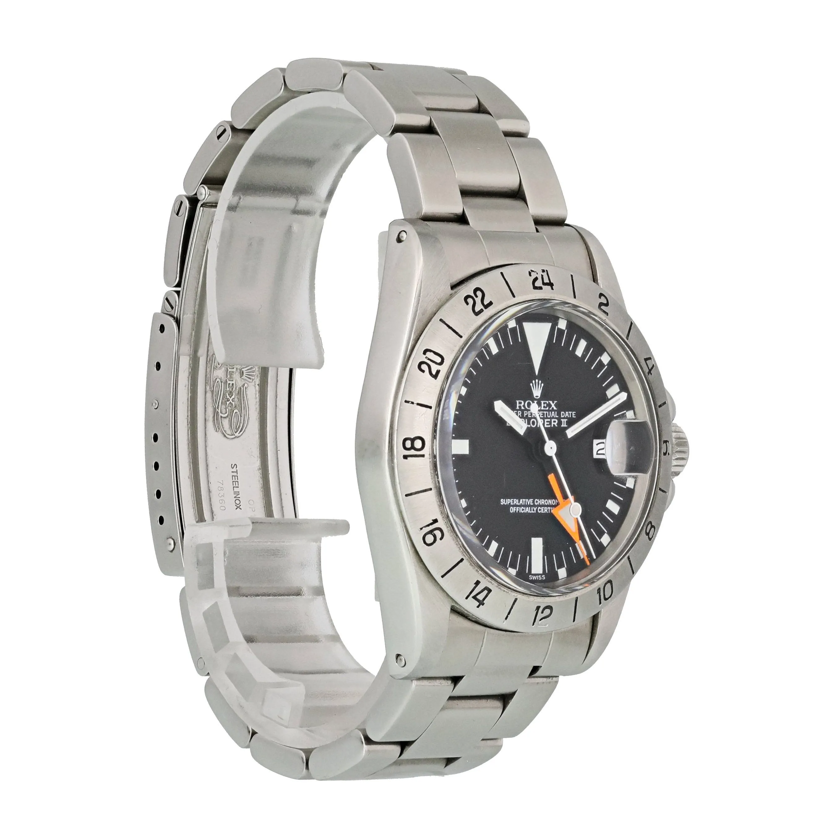 Rolex Explorer II 1655 â€œSteve McQueenâ€ Mens Watch