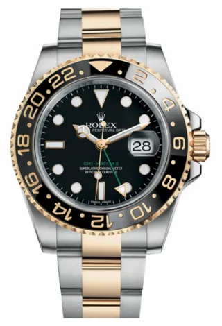 Rolex - GMT-Master II Steel and Gold