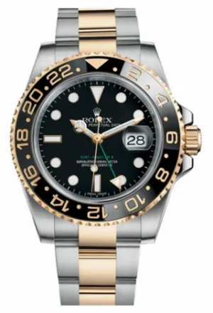 Rolex - GMT-Master II Steel and Gold