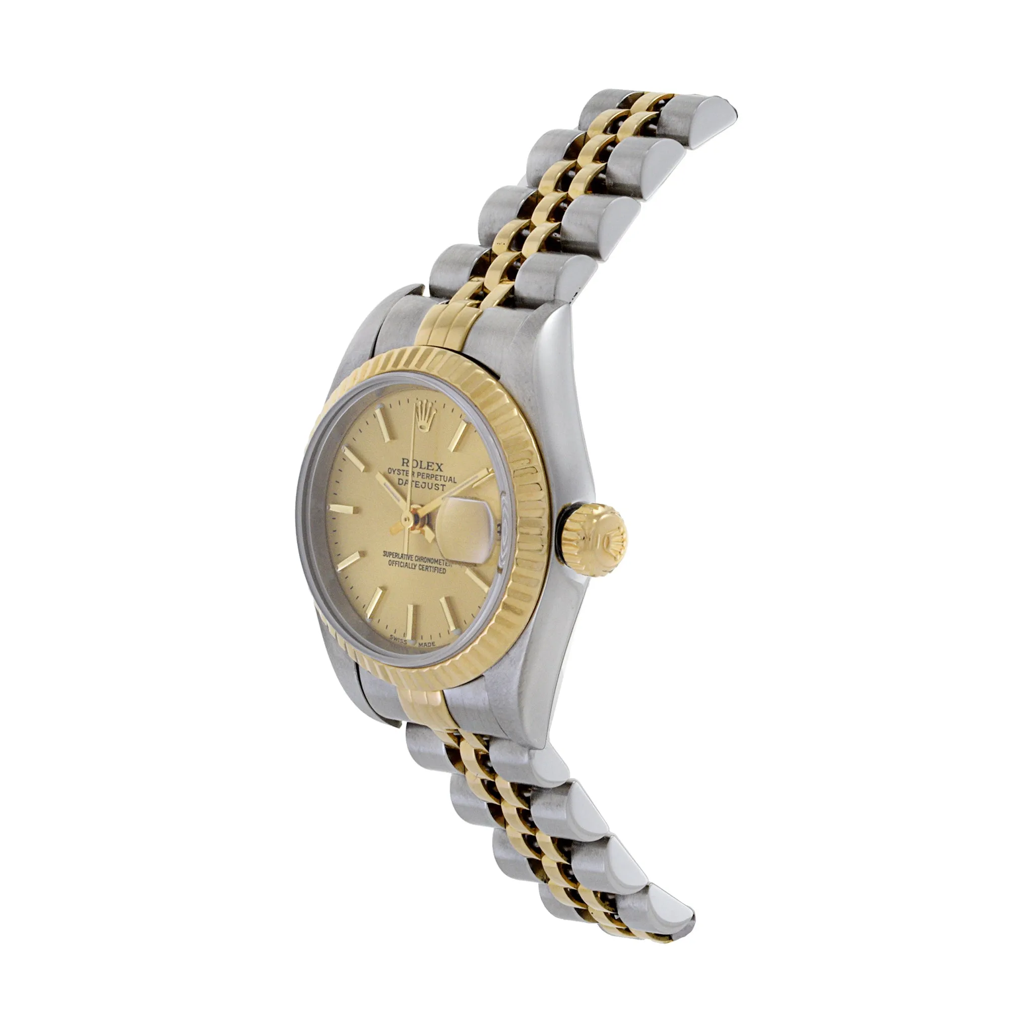 Rolex Lady Datejust 26mm Stainless Steel and 18K Yellow Gold
