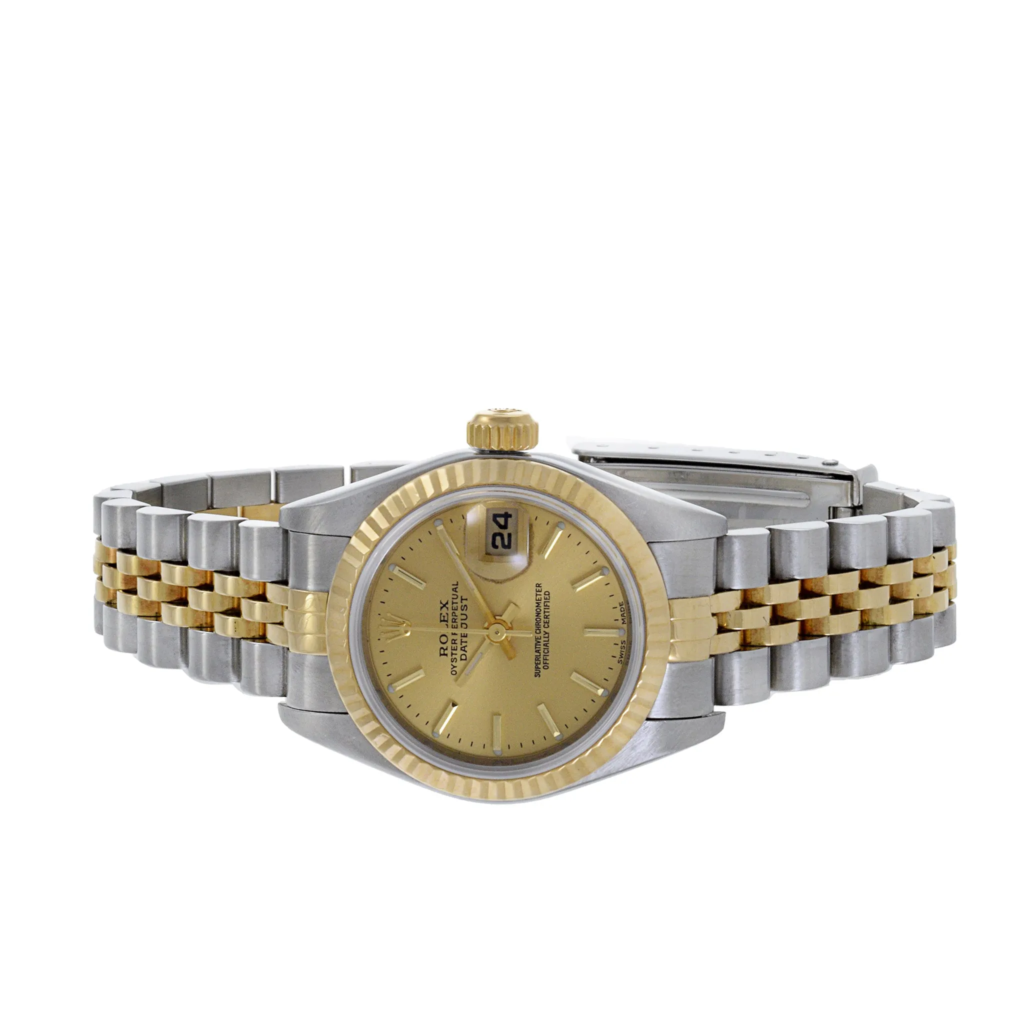 Rolex Lady Datejust 26mm Stainless Steel and 18K Yellow Gold