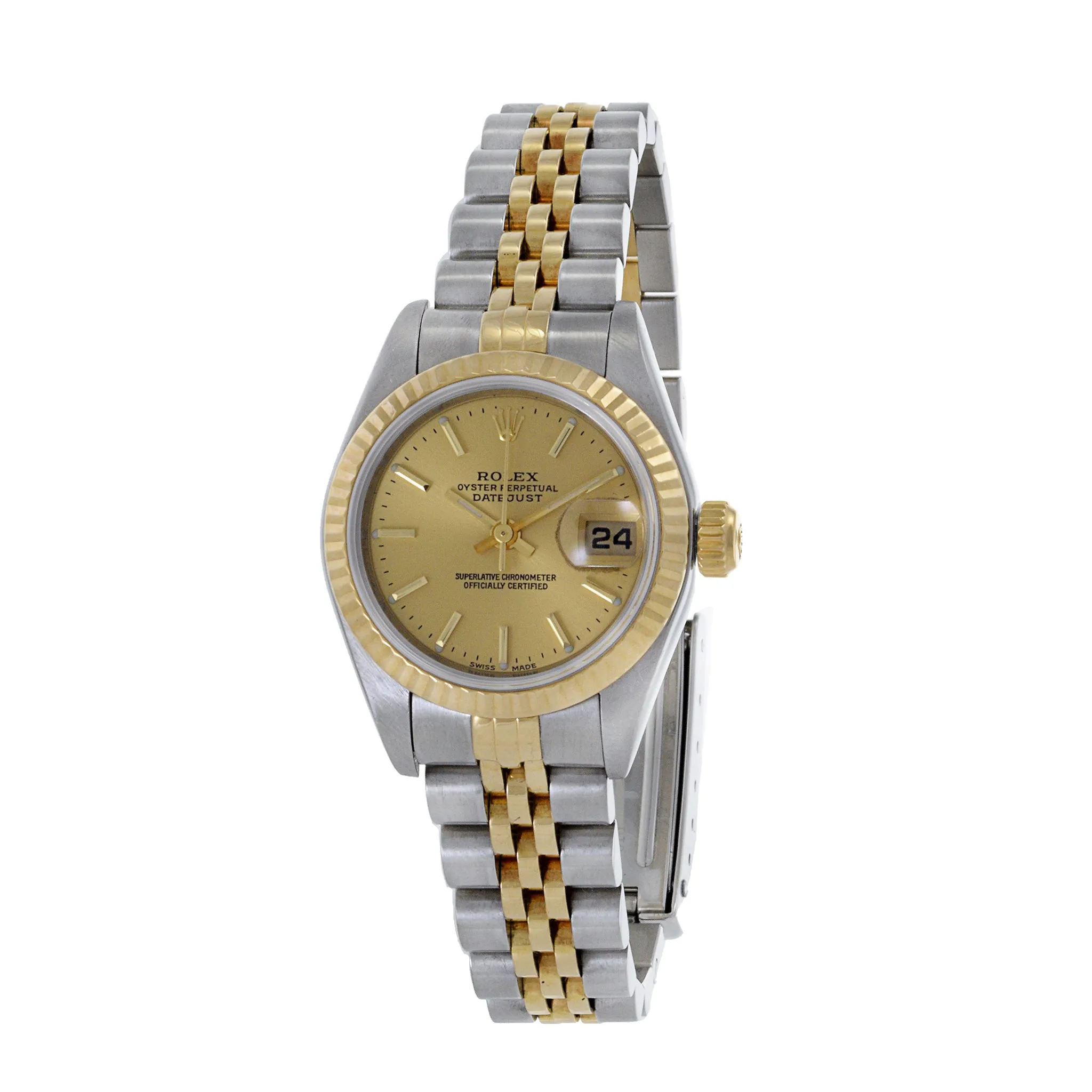 Rolex Lady Datejust 26mm Stainless Steel and 18K Yellow Gold