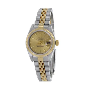 Rolex Lady Datejust 26mm Stainless Steel and 18K Yellow Gold