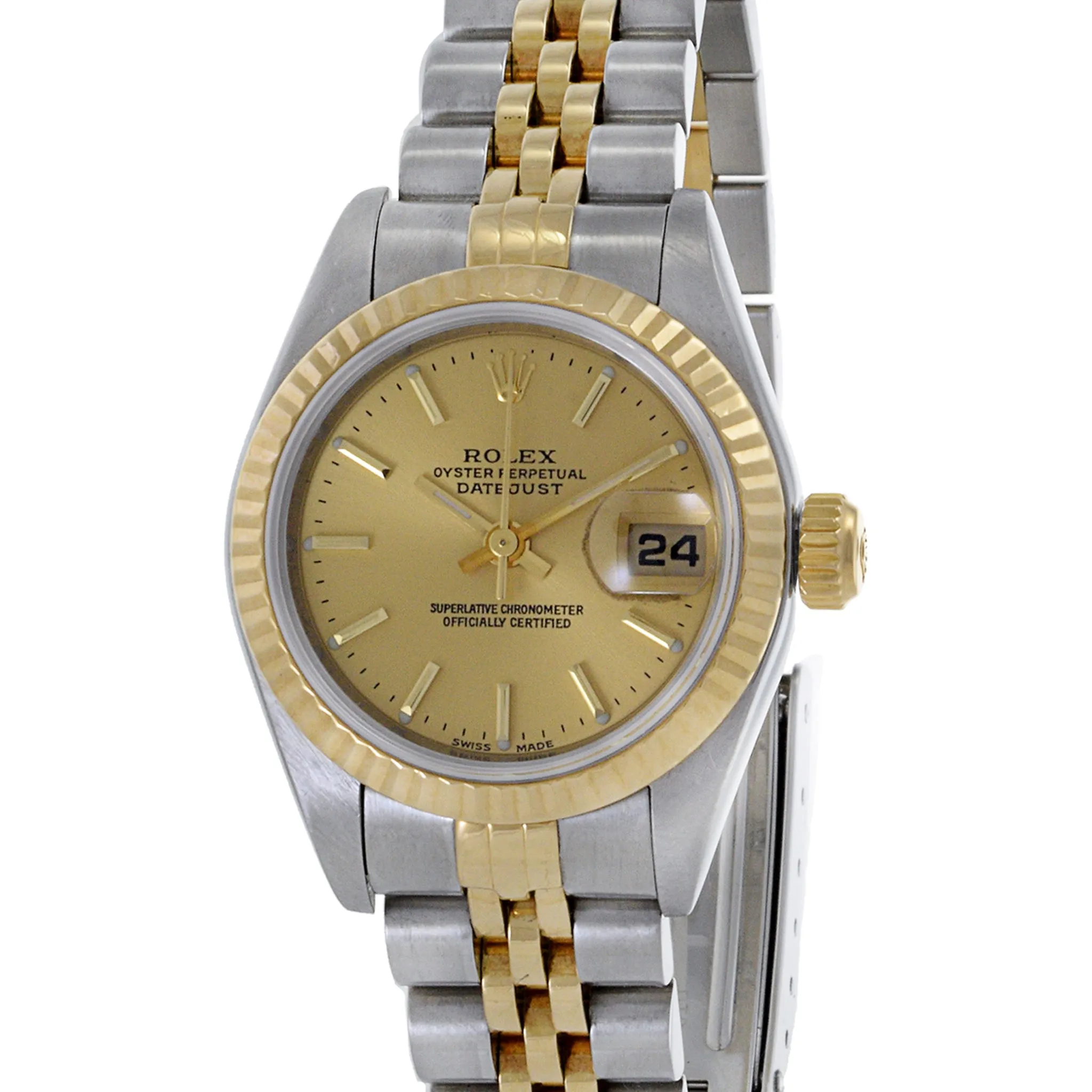 Rolex Lady Datejust 26mm Stainless Steel and 18K Yellow Gold