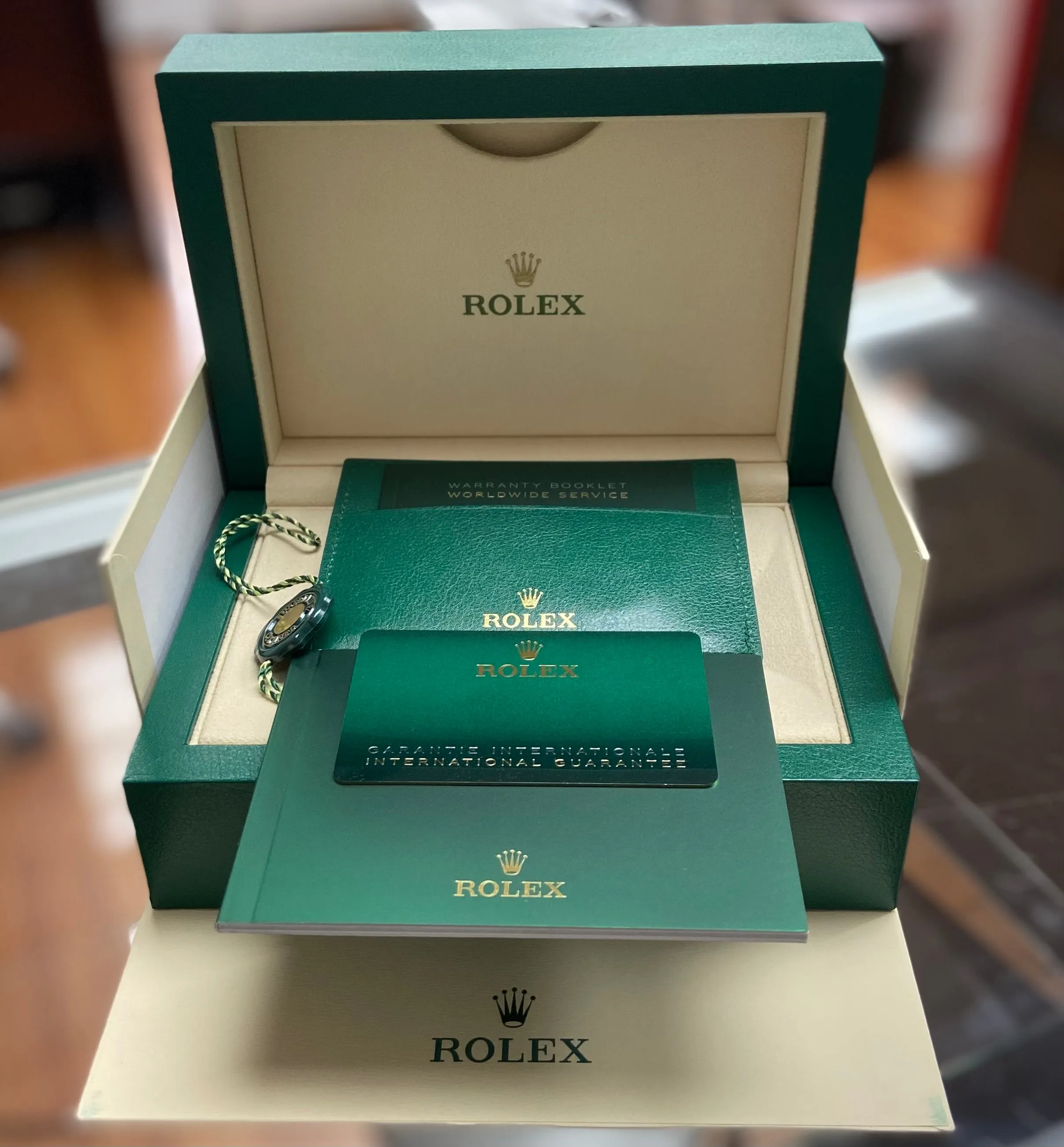 Rolex Lady Datejust 28 Yellow Gold/Steel Champagne Diamond Dial & Fluted Bezel Oyster Bracelet 279173
