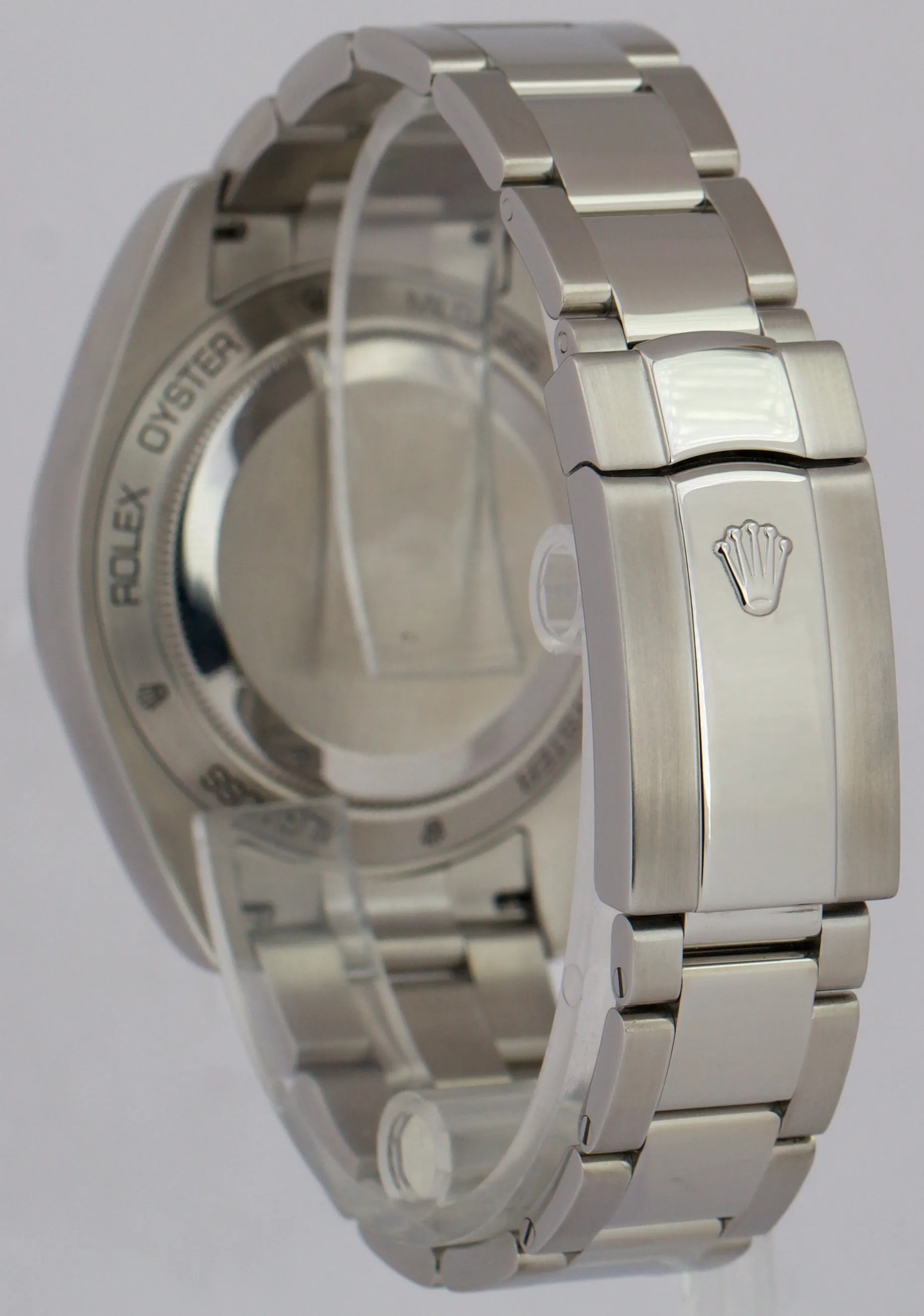 Rolex Milgauss BLACK Orange 40mm Stainless Steel Automatic Oyster 116400 Watch