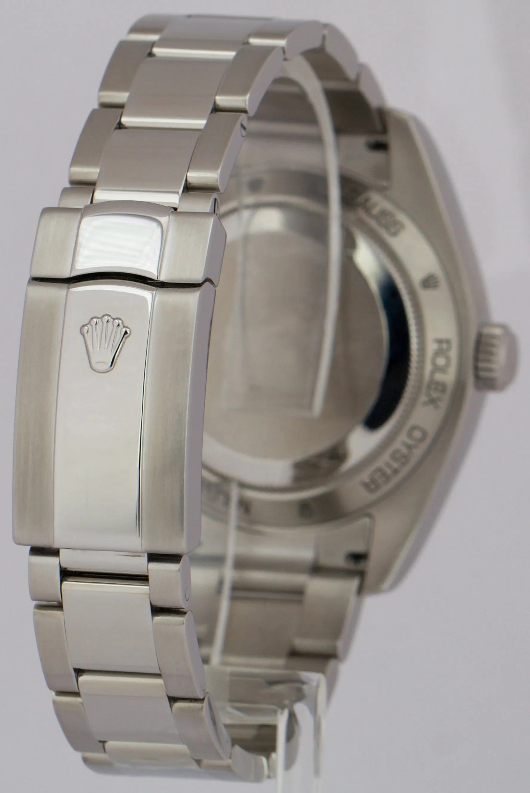 Rolex Milgauss BLACK Orange 40mm Stainless Steel Automatic Oyster 116400 Watch