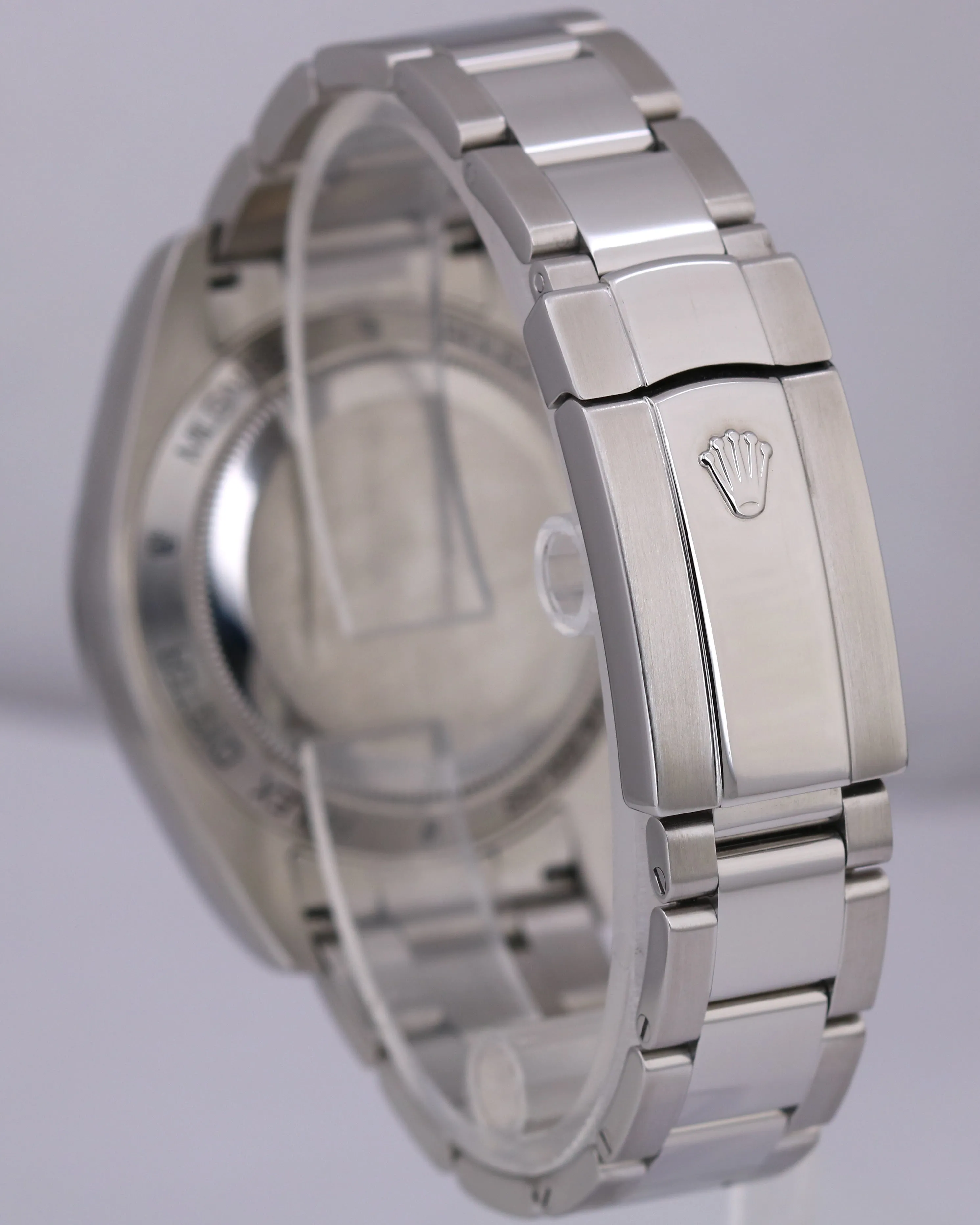 Rolex Milgauss Stainless Steel BLACK Green 40mm Oyster 116400GV Watch