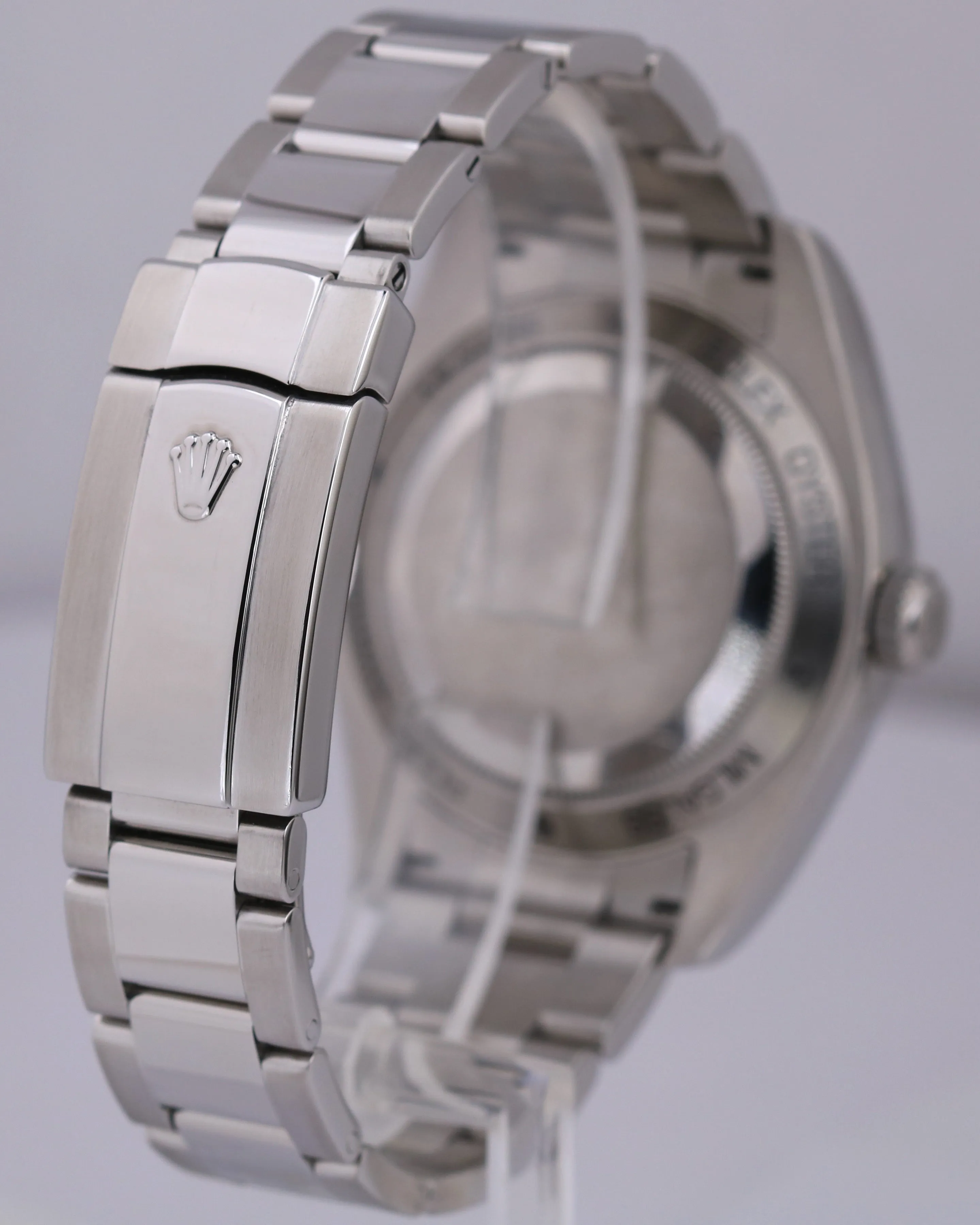 Rolex Milgauss Stainless Steel BLACK Green 40mm Oyster 116400GV Watch