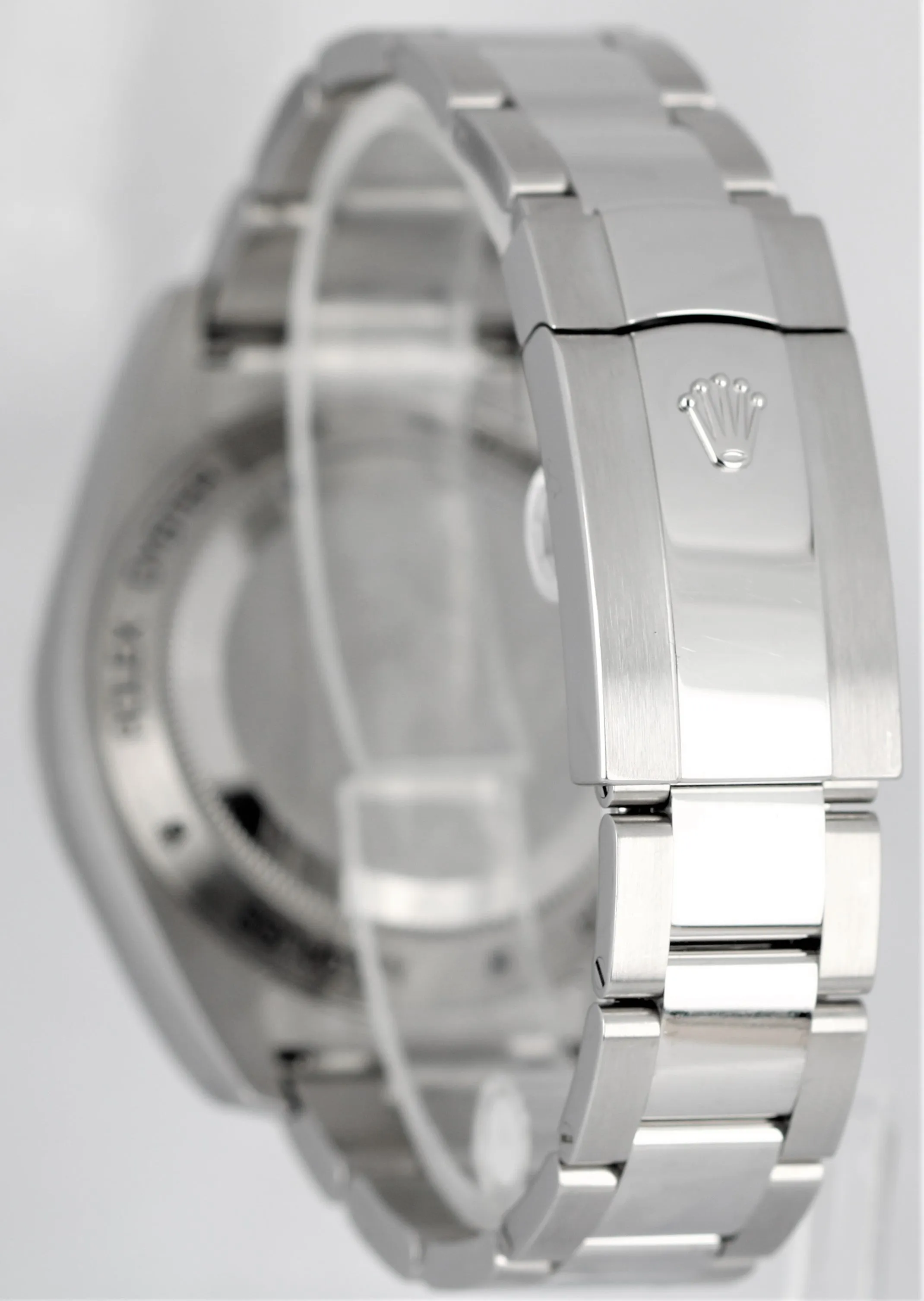 Rolex Milgauss Z-Blue Dial Green Sapphire 40mm Stainless Steel 116400GV Watch