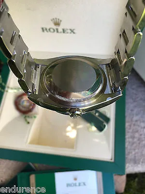 ROLEX NEW DATEJUST BLUE CUSTOM DIAMOND DIAL DIAMONDS BEZEL MODEL 116200