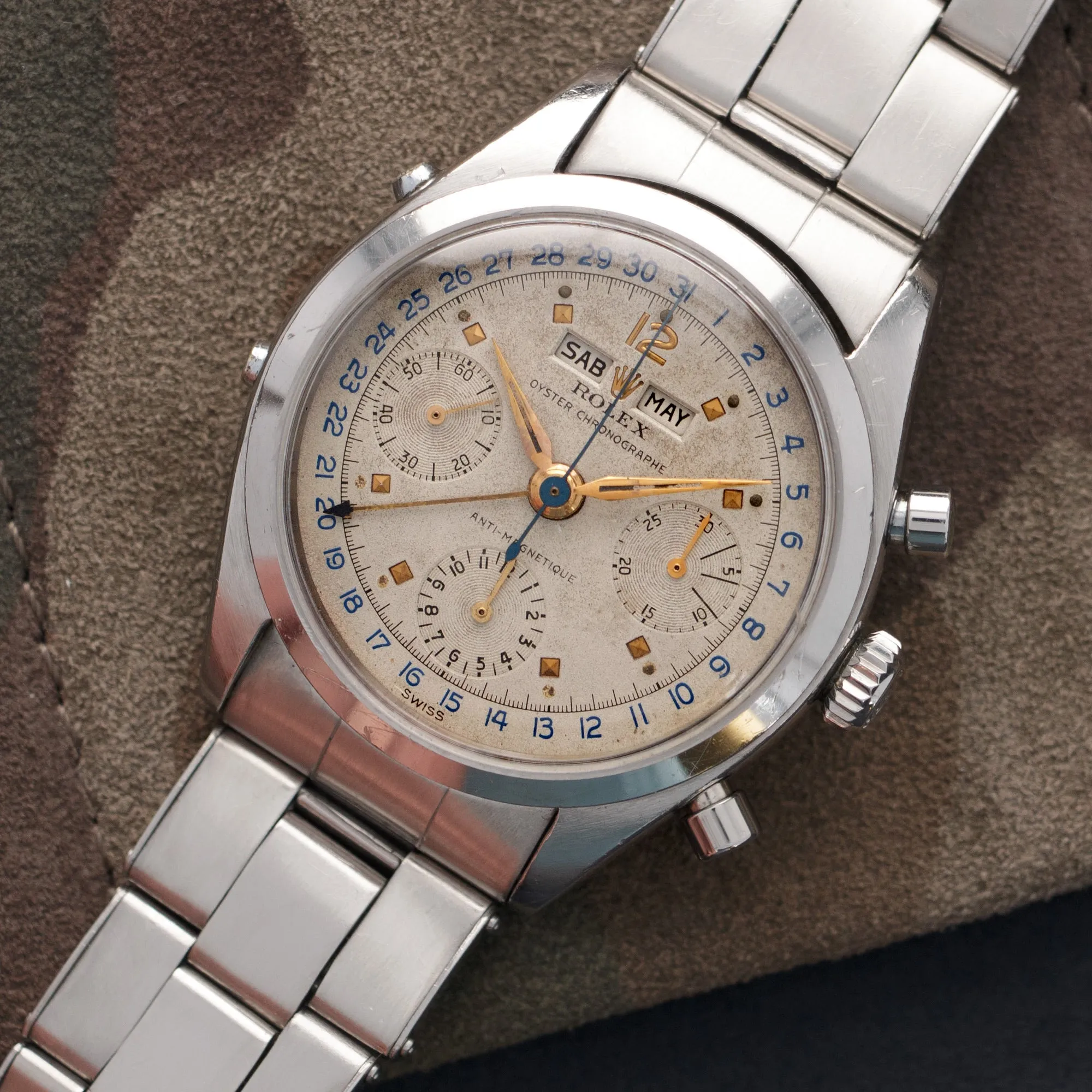 Rolex Oyster Chronograph Jean Claude Killy Watch, Ref. 6236