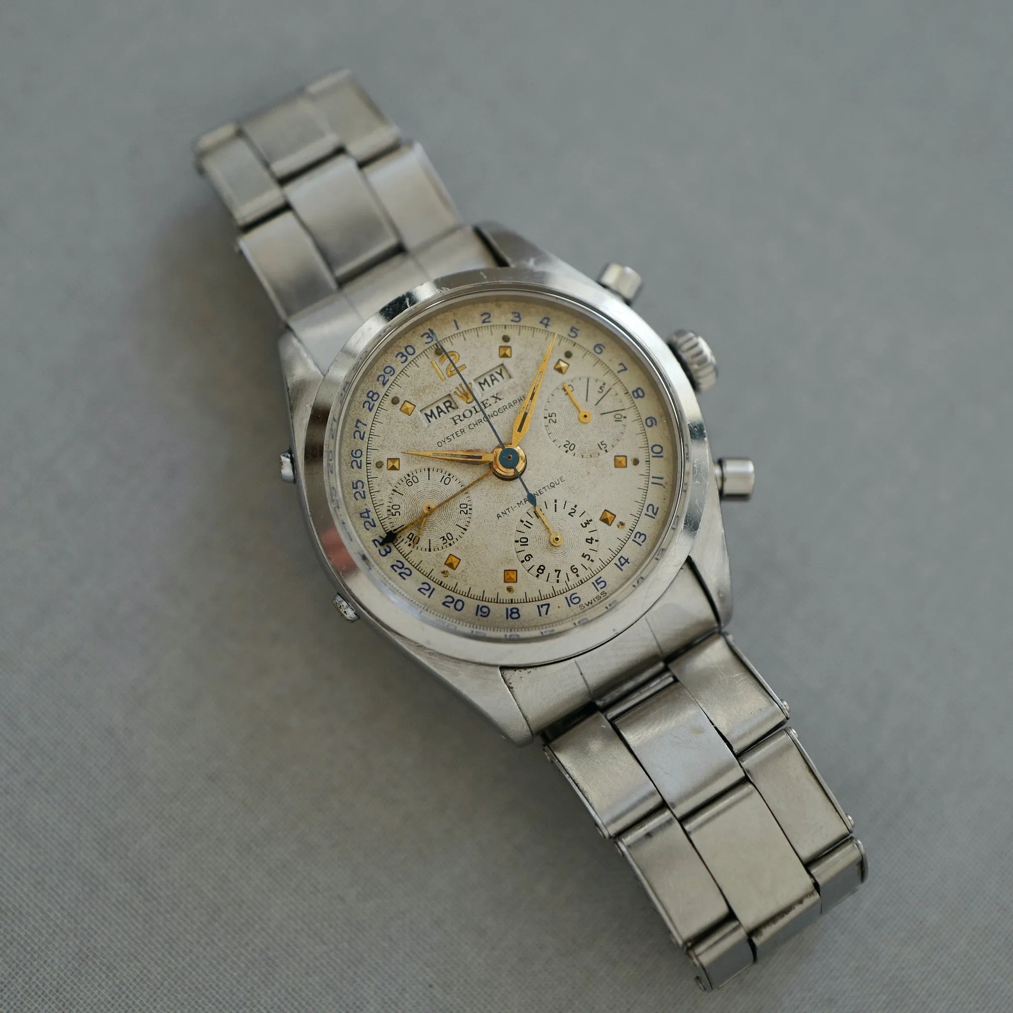 Rolex Oyster Chronograph Jean Claude Killy Watch, Ref. 6236