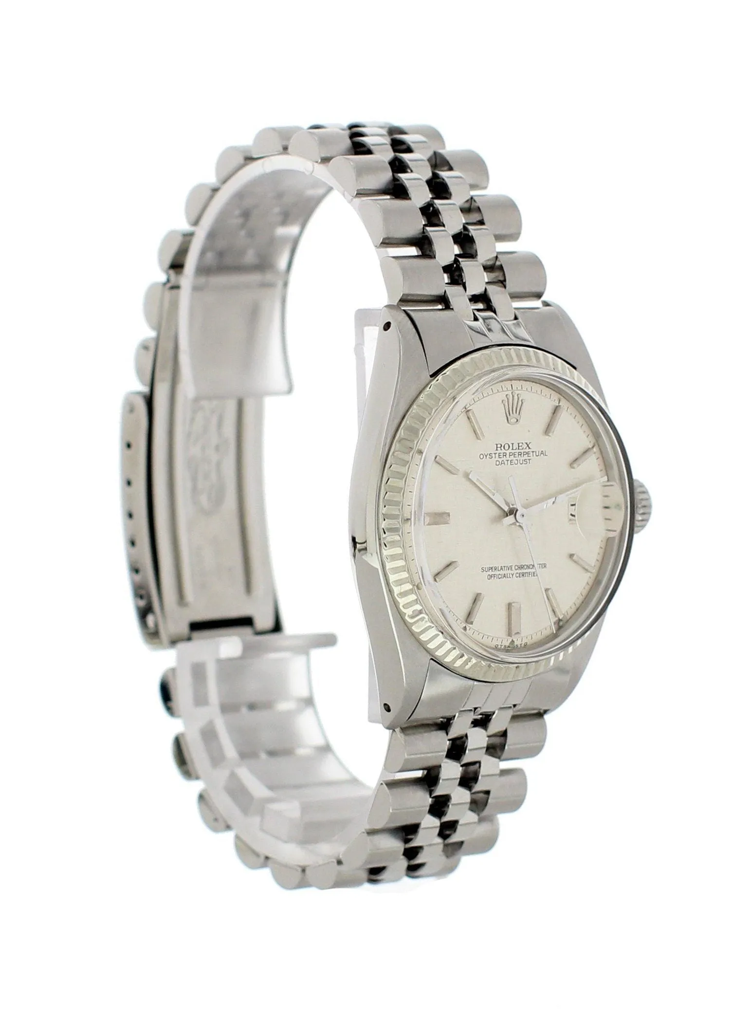 Rolex Oyster Datejust Sigma Dial 1601 Mens Watch