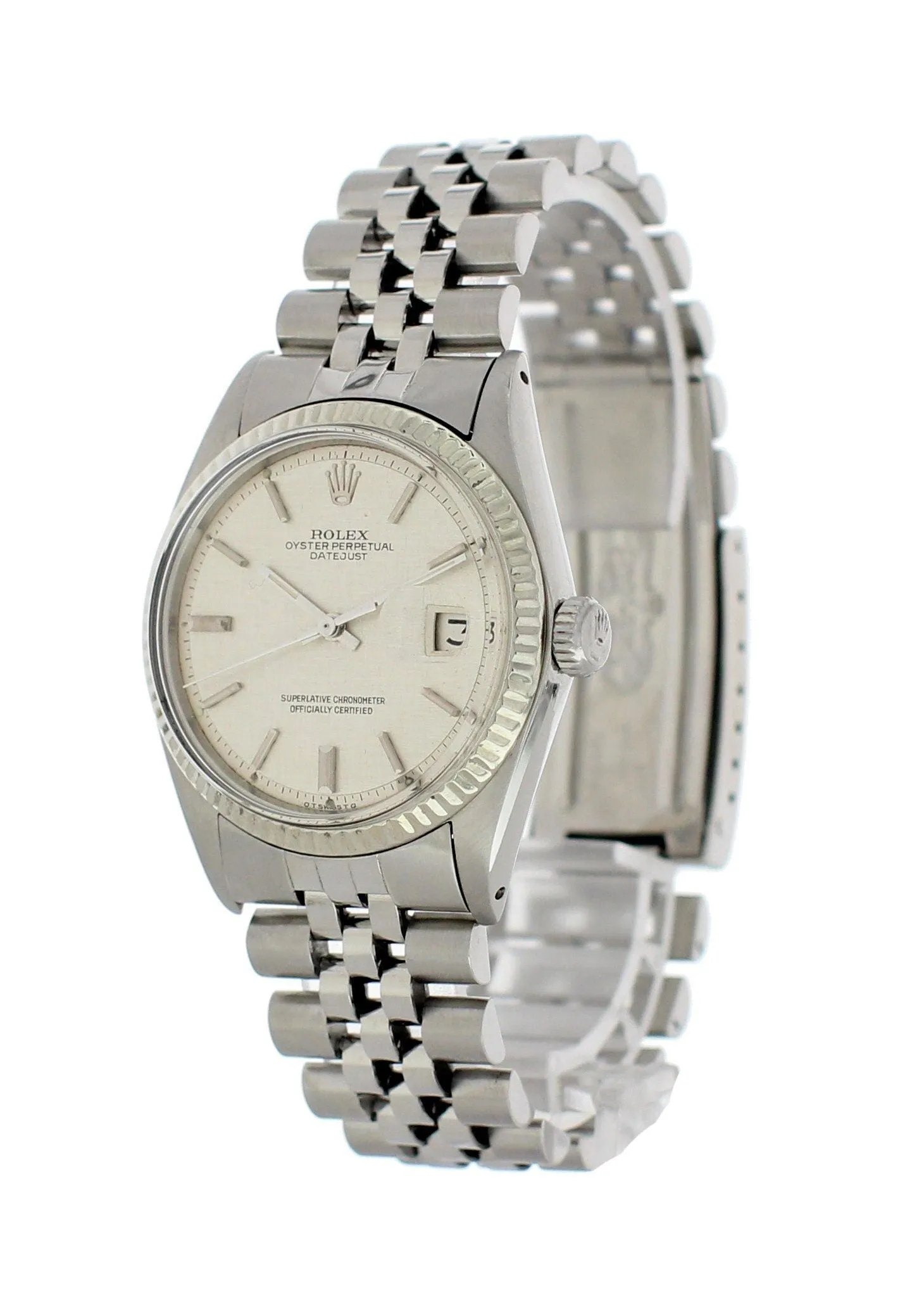 Rolex Oyster Datejust Sigma Dial 1601 Mens Watch