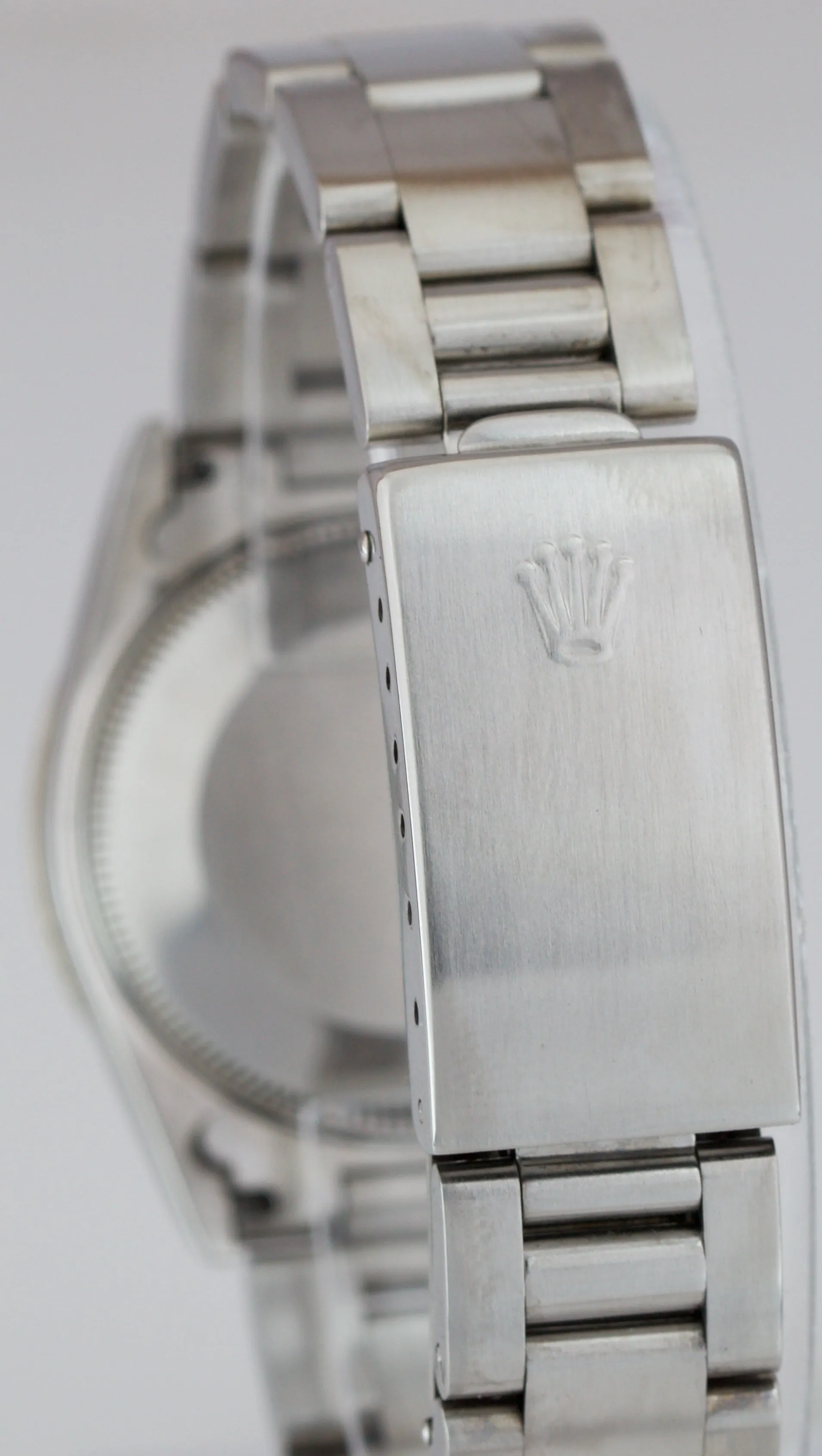 Rolex Oyster Perpetual 31mm Mid-Size 67480 Diamond Oyster Watch 77080 DateJust