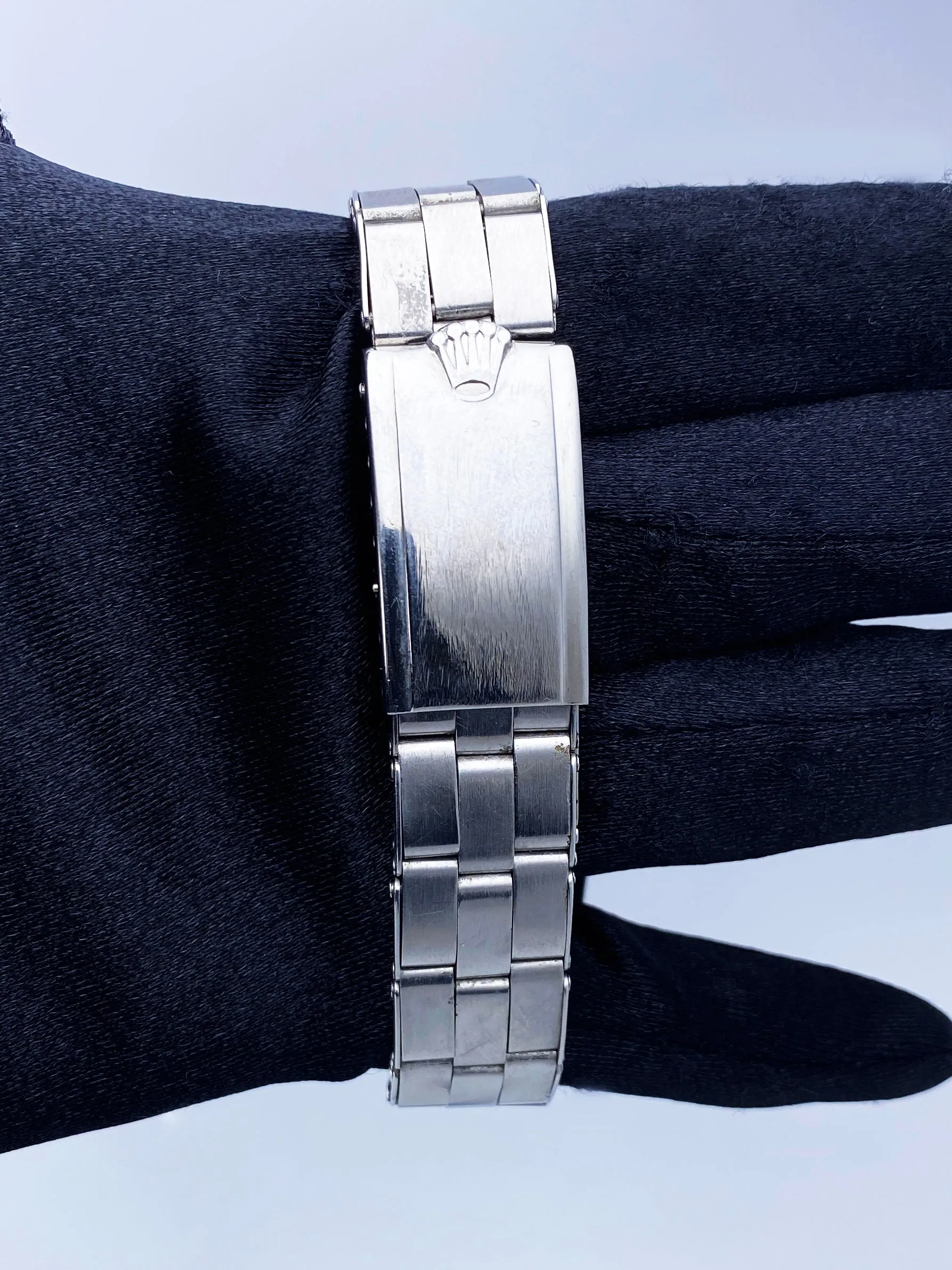 Rolex Oyster Perpetual 5018 Bubbleback Mens Watch